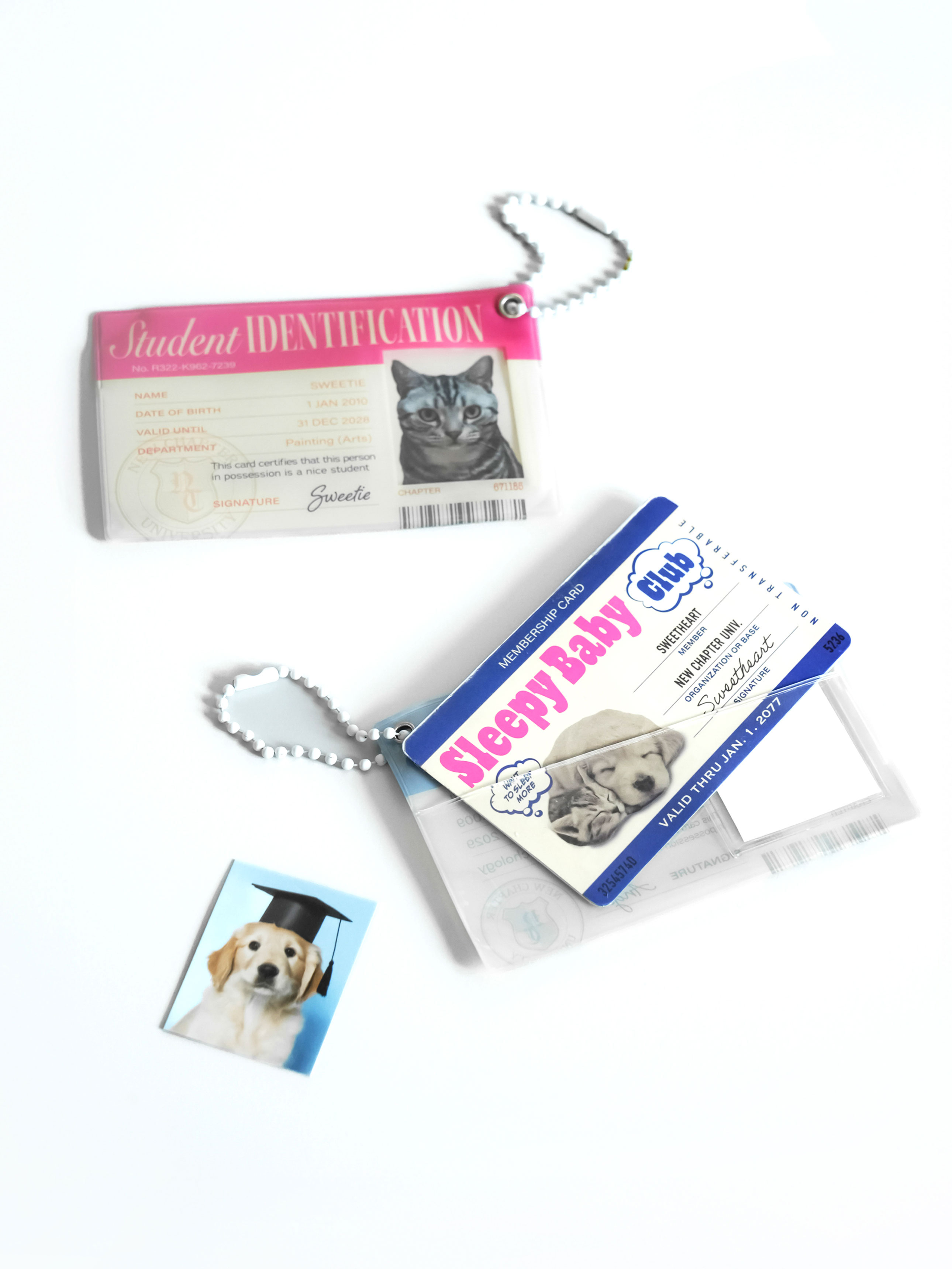 Polkku ID photo case (2 pieces)