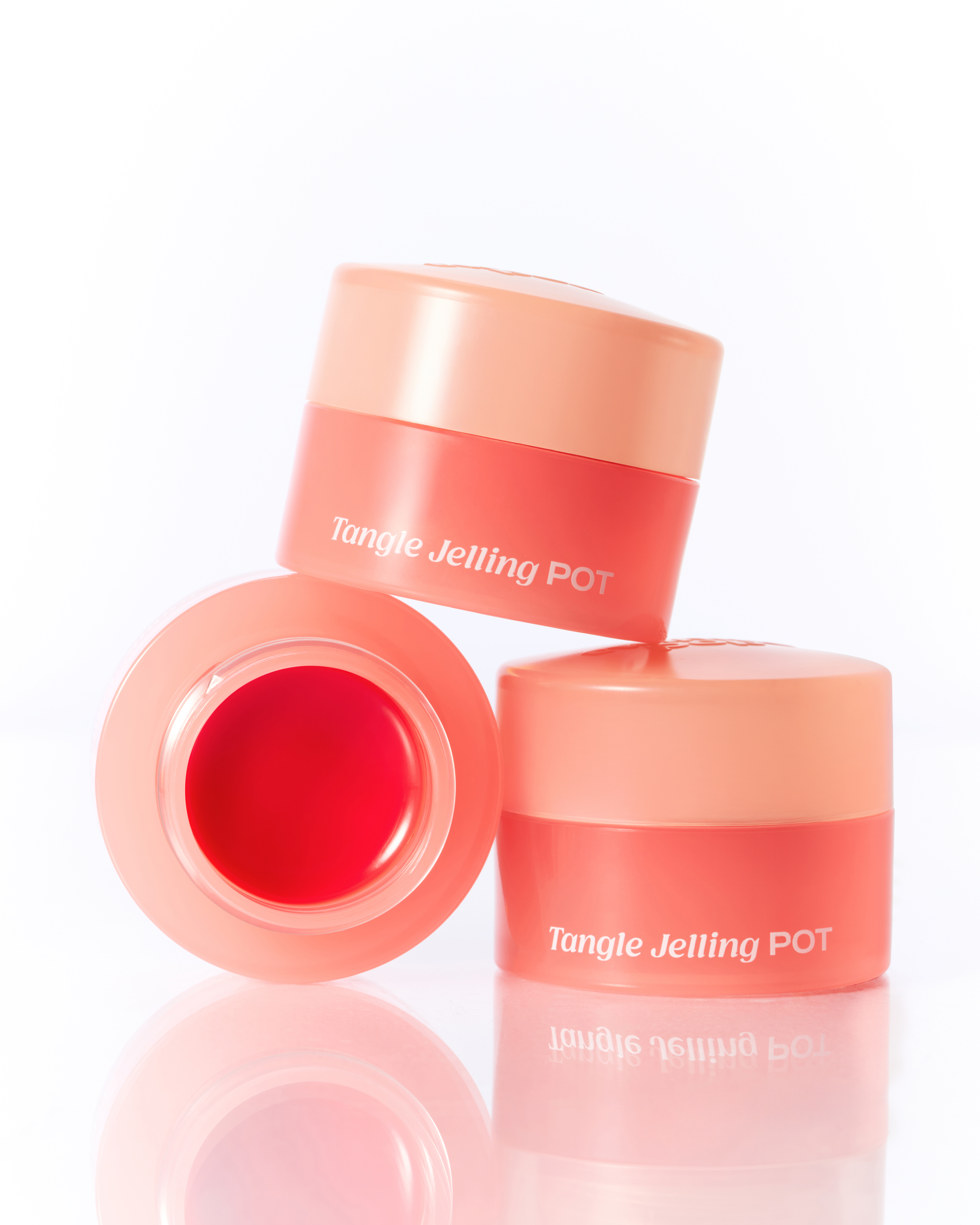 [02 Honey Peach] Twinkle Pop Tangle Gelling Pot by CLIO