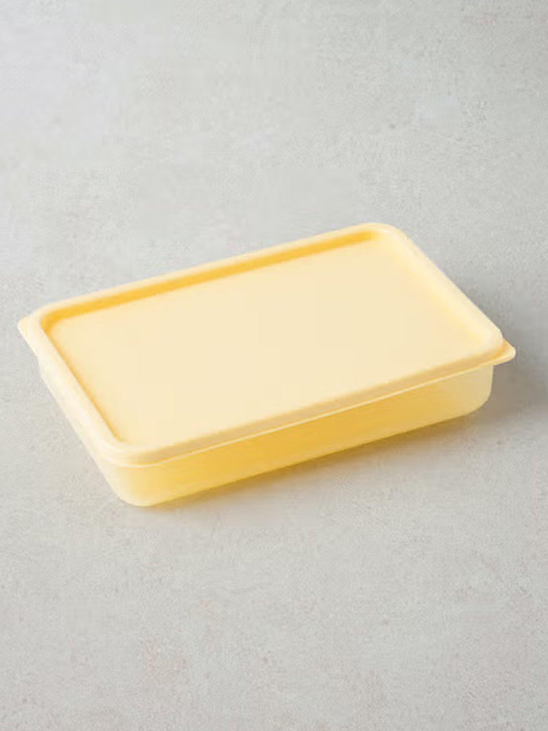 Flexible soft container 510 ml butter yellow