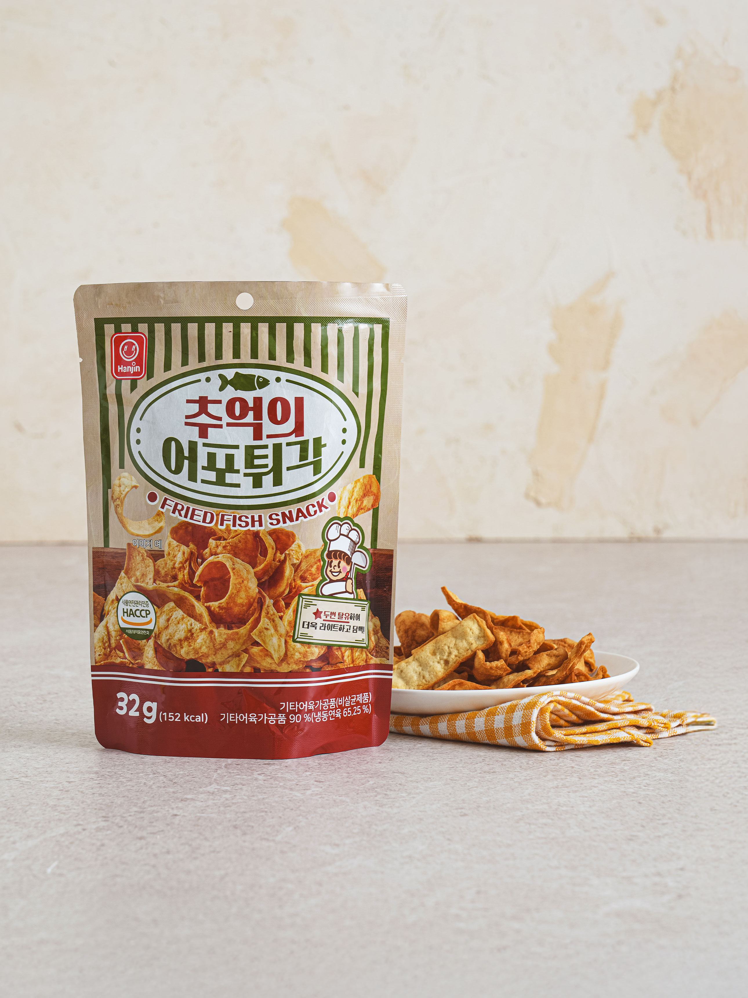 32 g of nostalgic fish shellfish