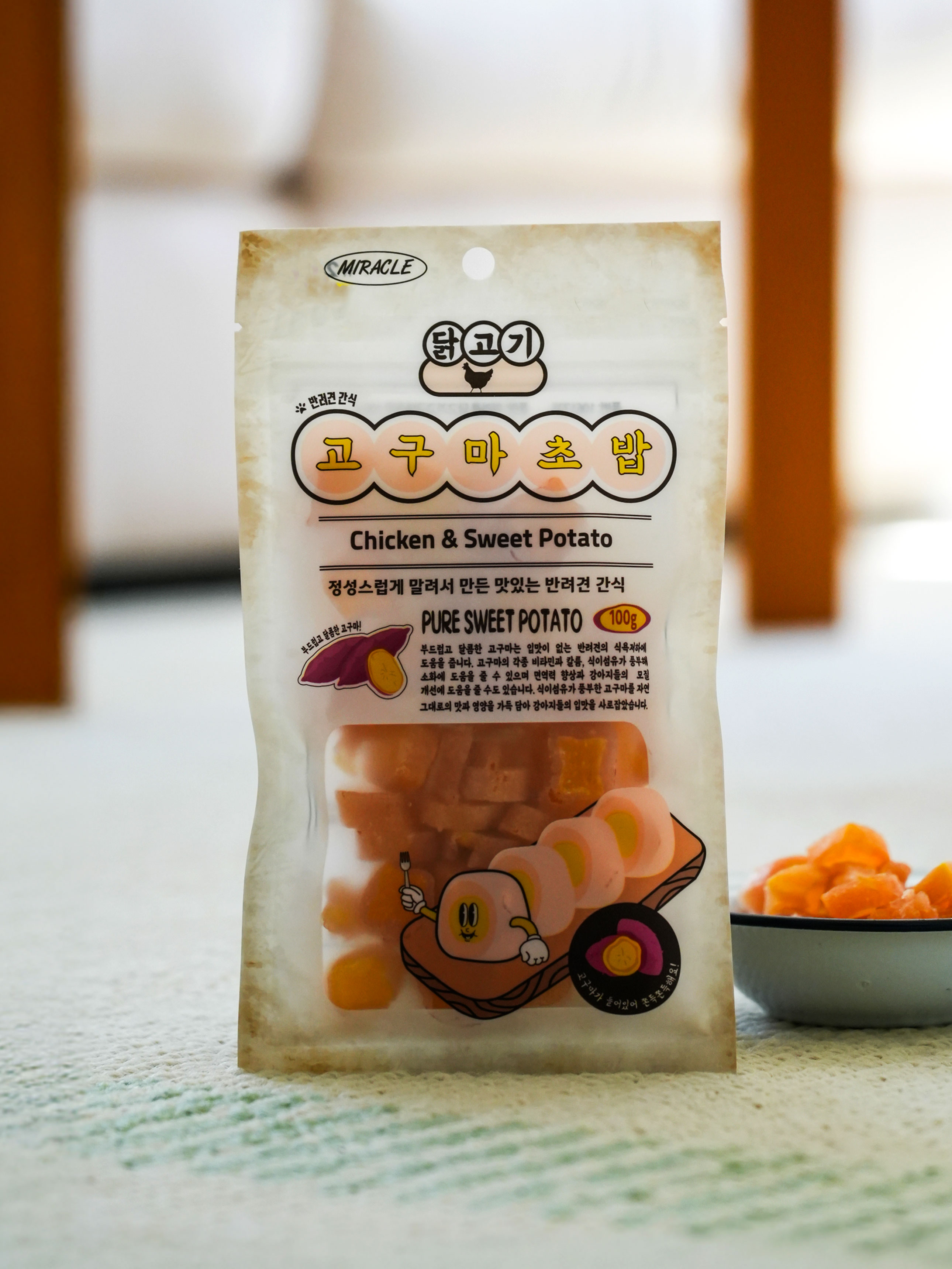 [Pet] Miracle Sweet Potato Sushi 100 g Chicken