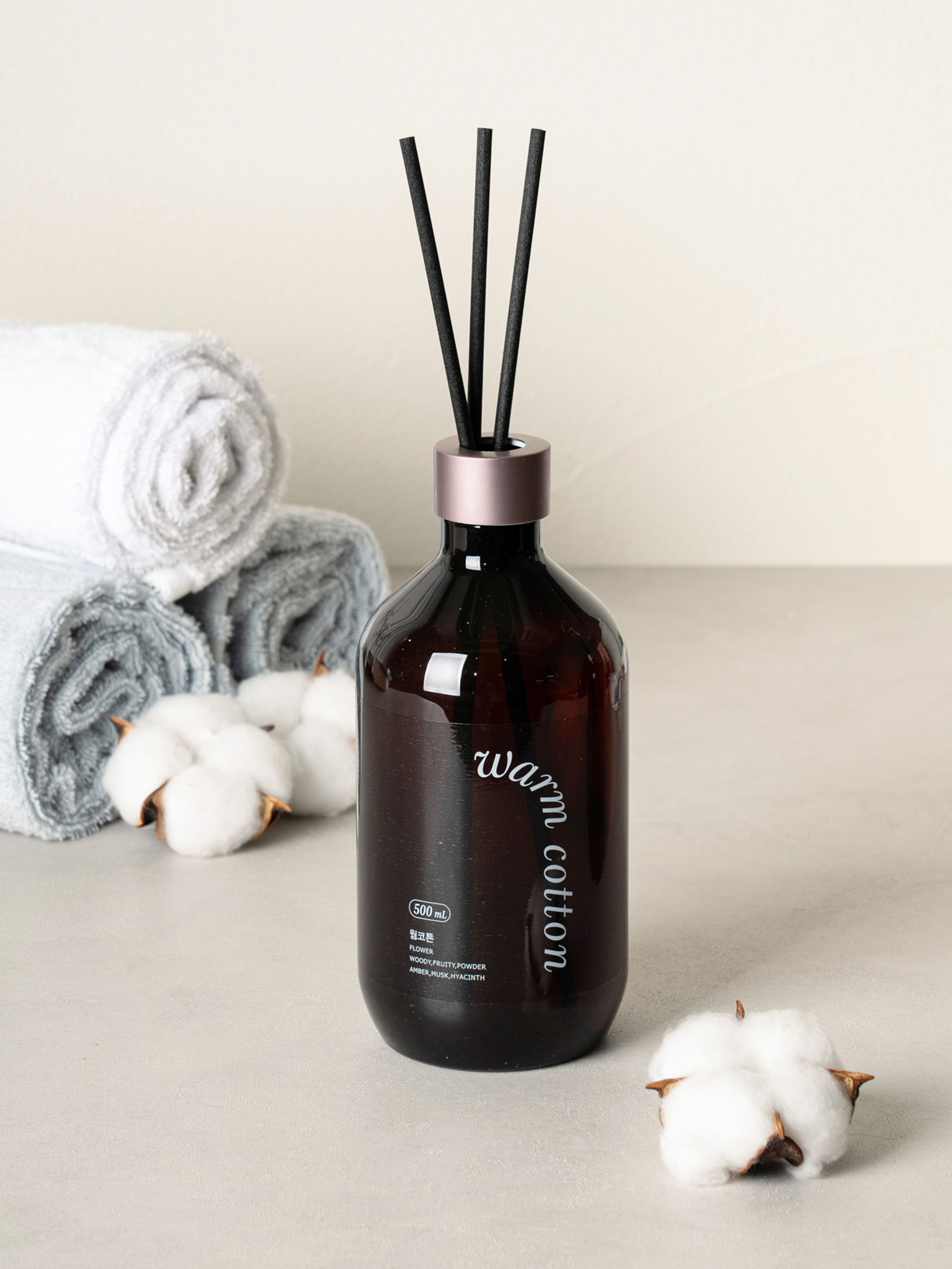 Ale Diffuser 500 ml Warm Cotton Fragrance