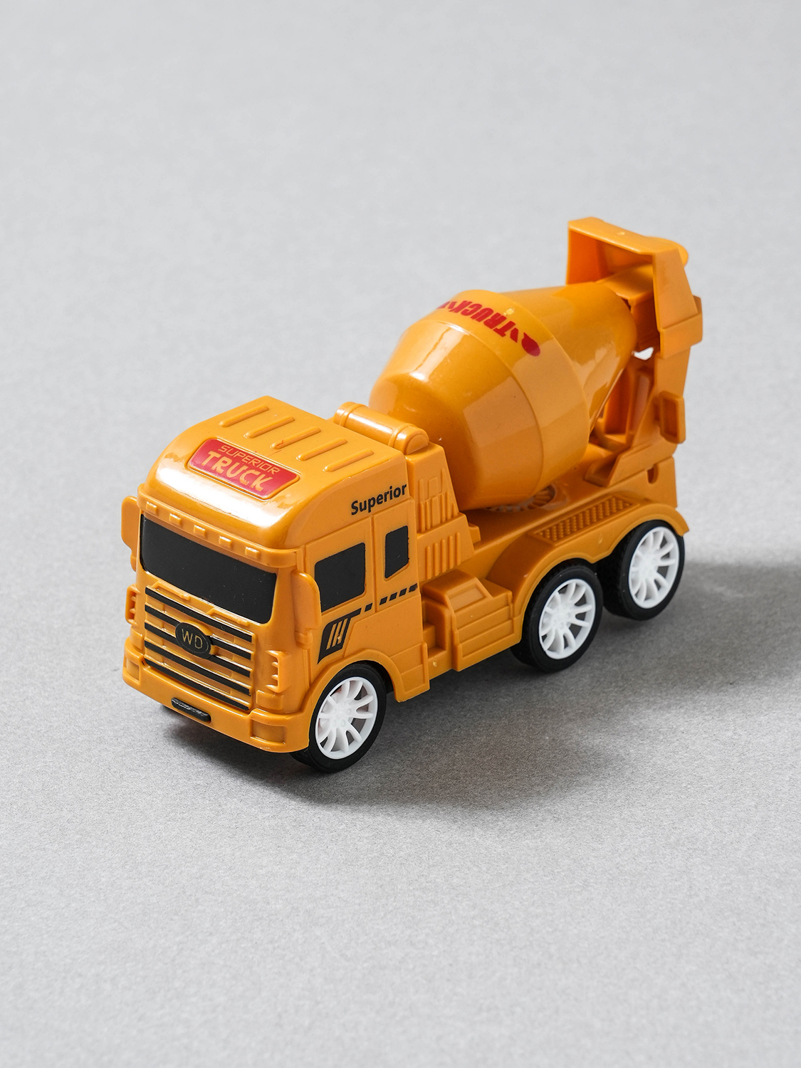Fullback heavy equipment ready-mixed concrete