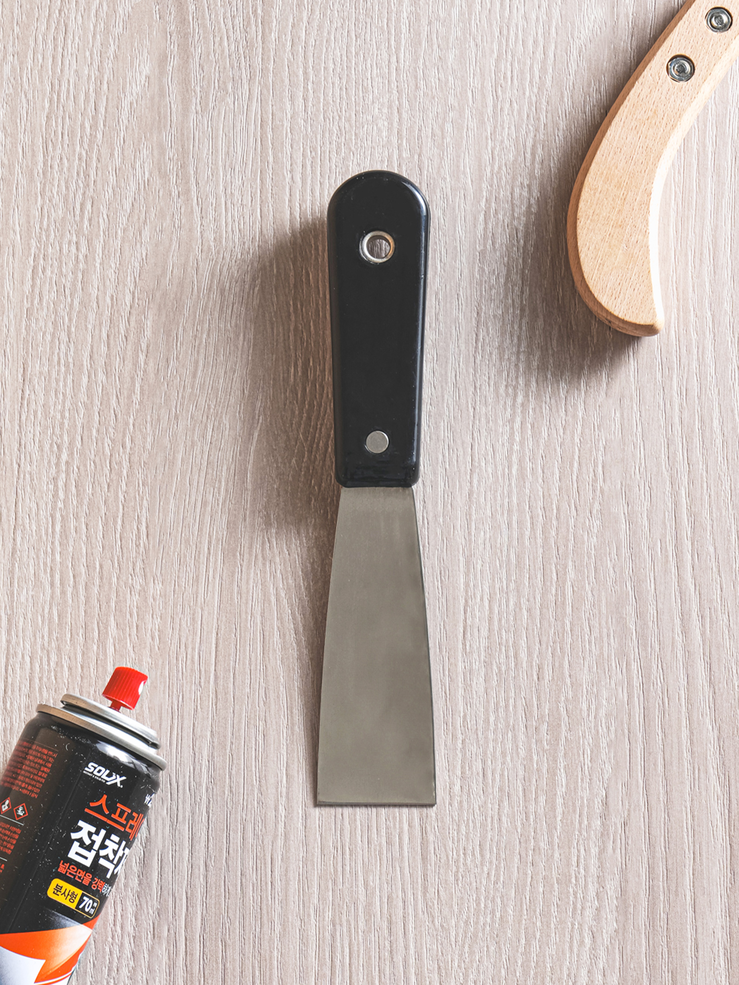 stainless steel scraper 35