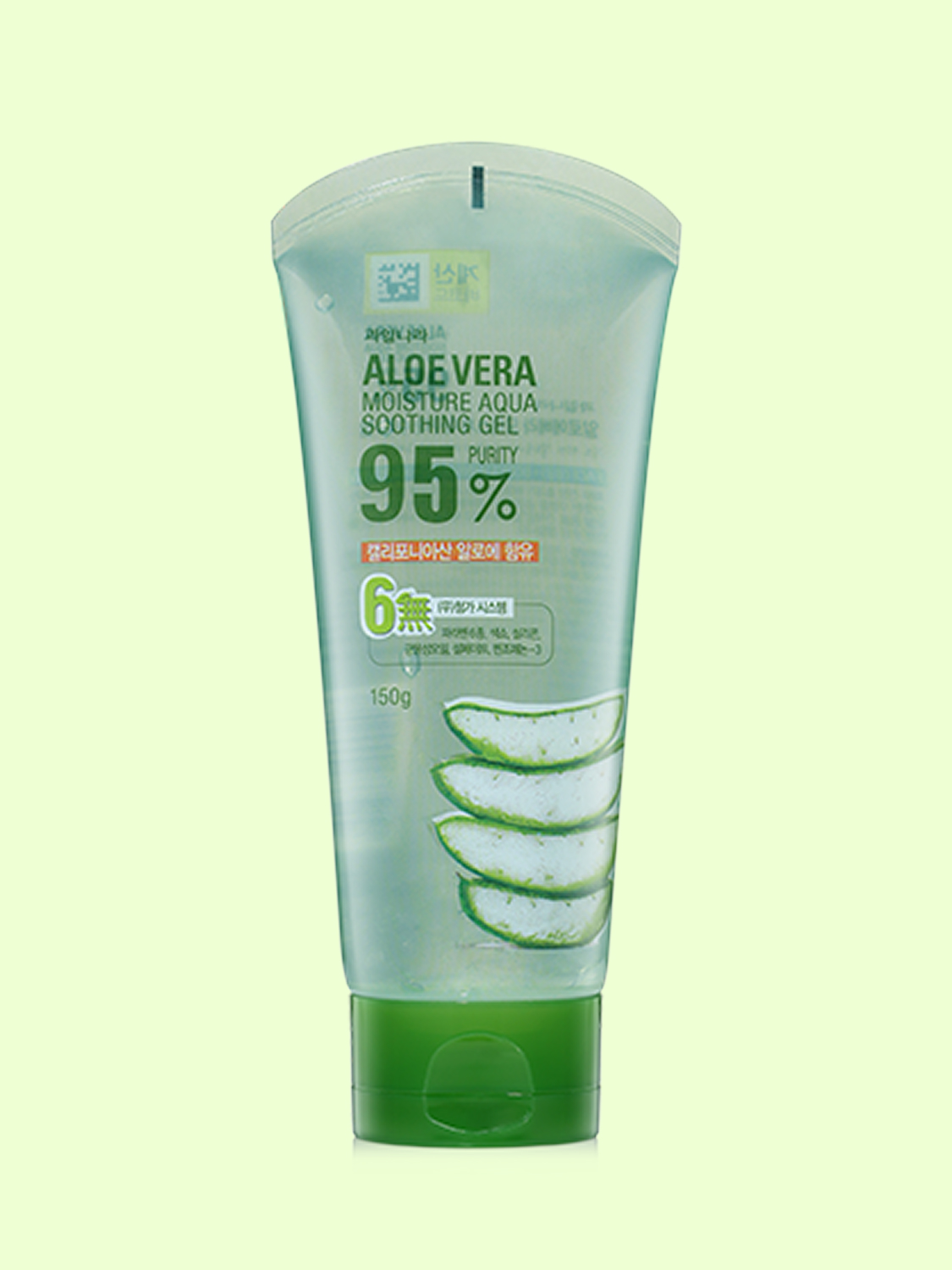 Gwiulnara Aloe Vera Moisture Aqua Soothing Gel 150 g