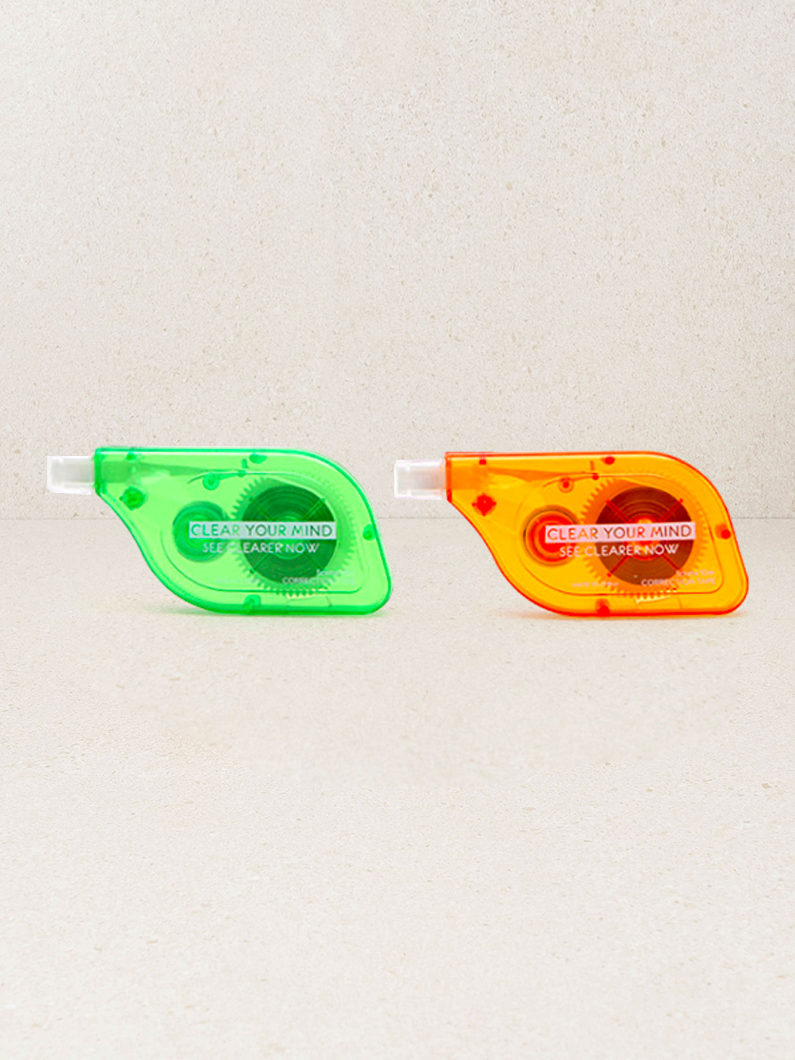 Cap-type correction tape 5mmx10m, 2 pieces