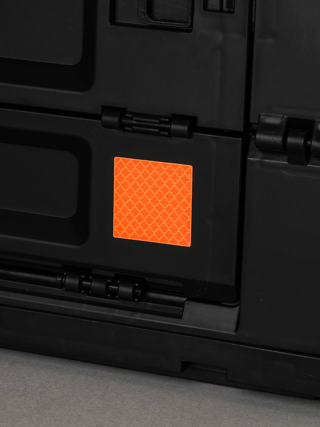Reflective stickers 38 mm 10 pieces orange