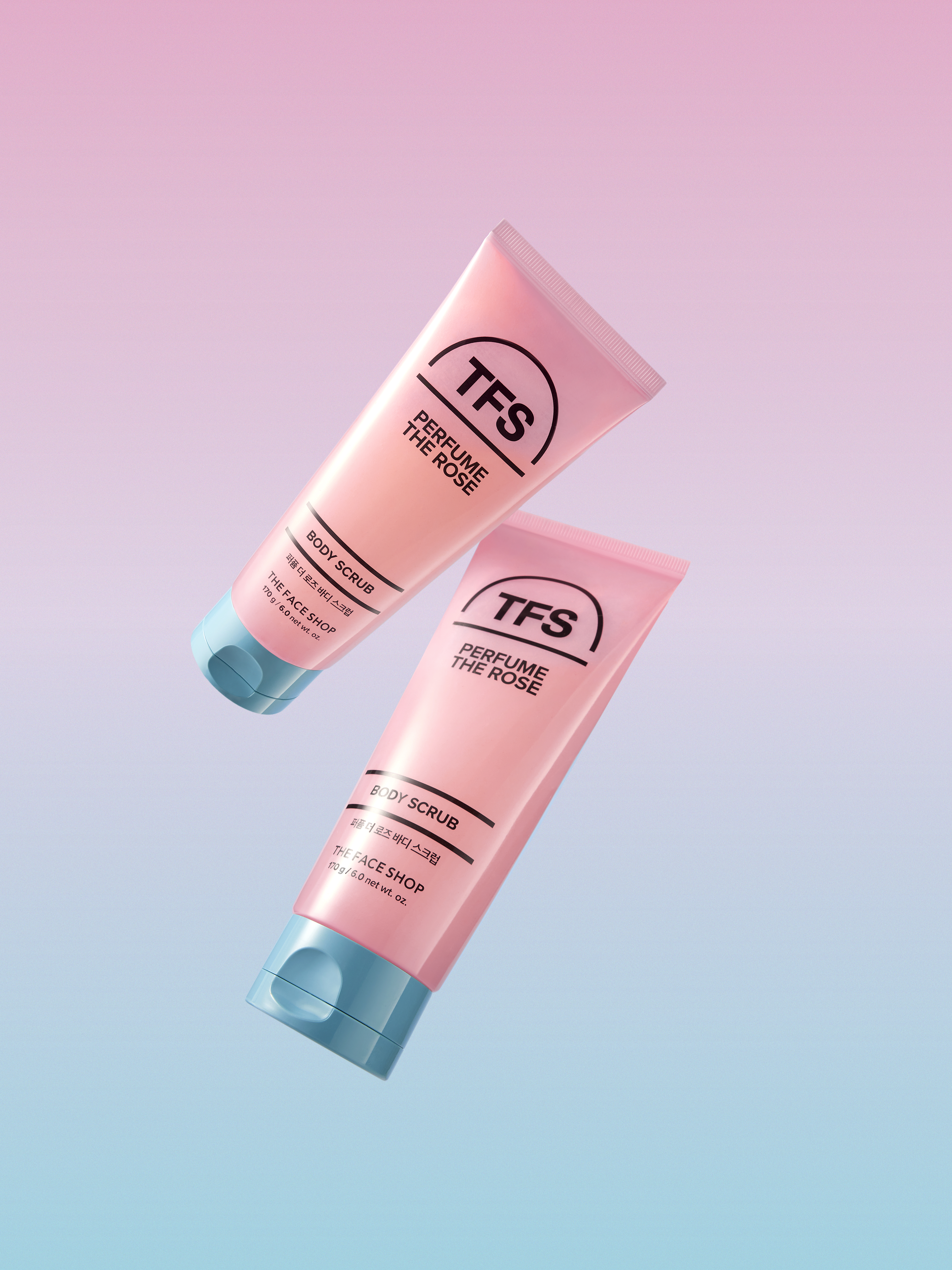 The Face Shop Perfume The Rose Body Scrub 170 g