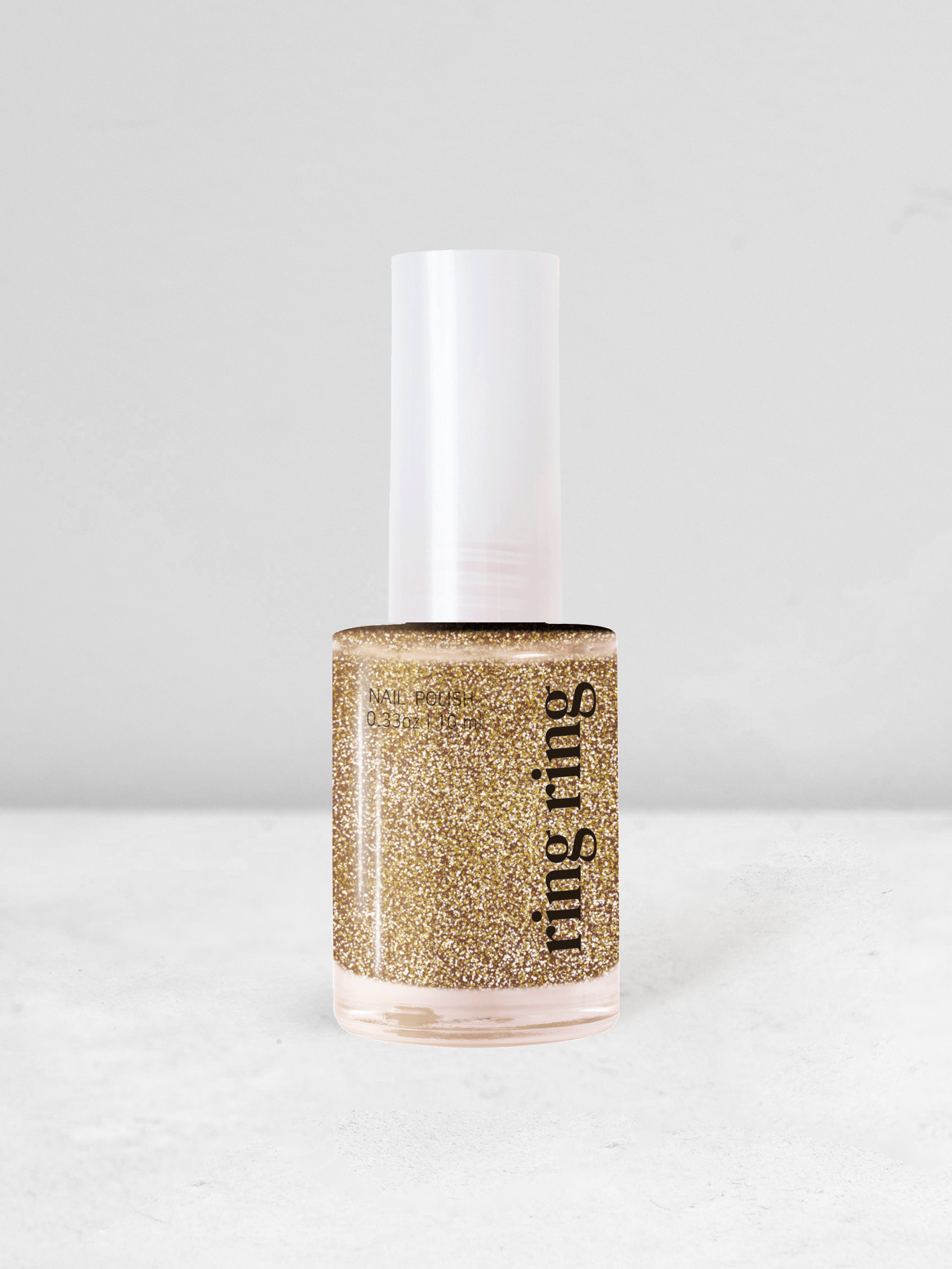 Ringling Glitter Nail 10 ml Marigold
