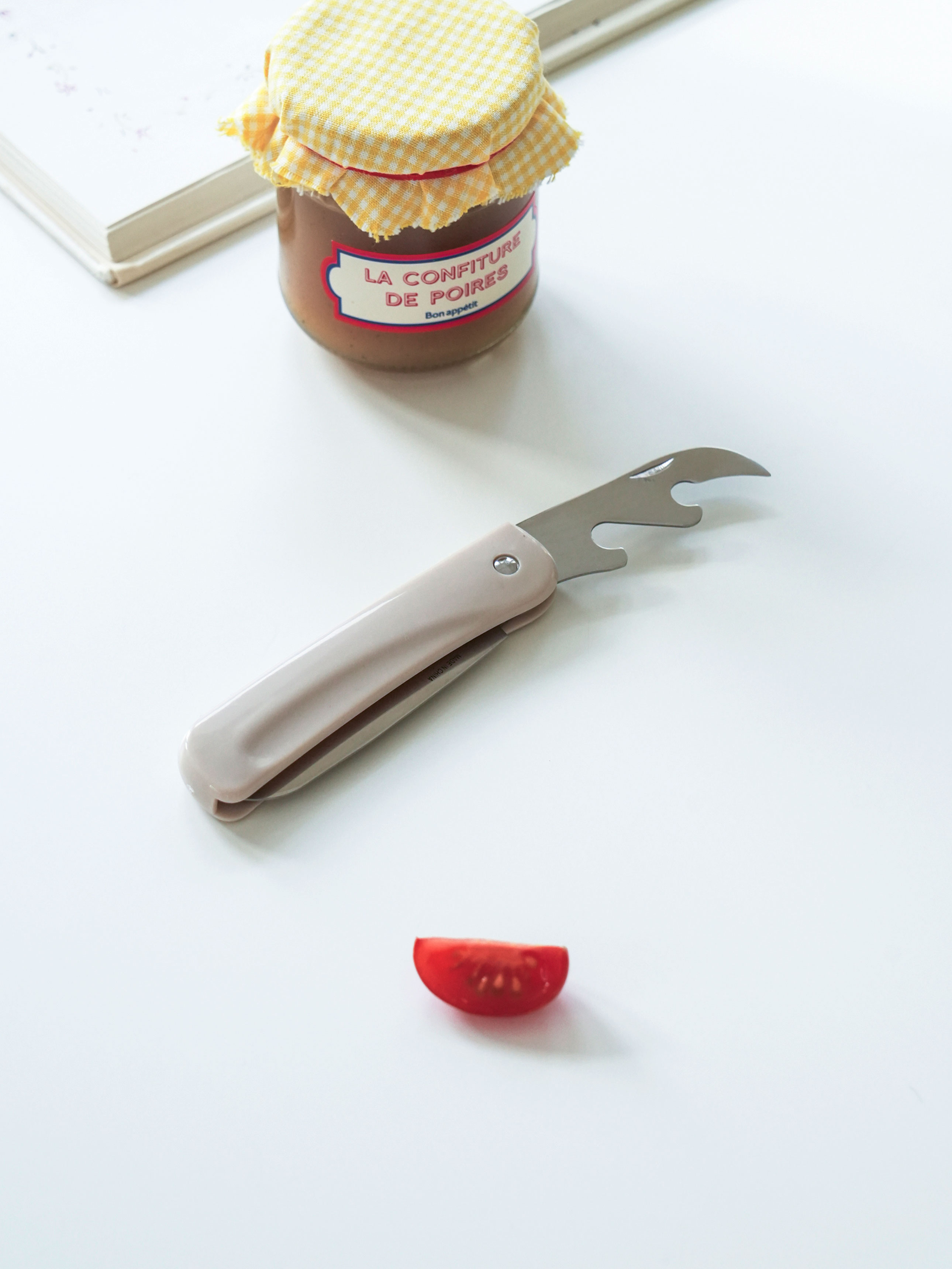 Multifunctional folding opener & overload