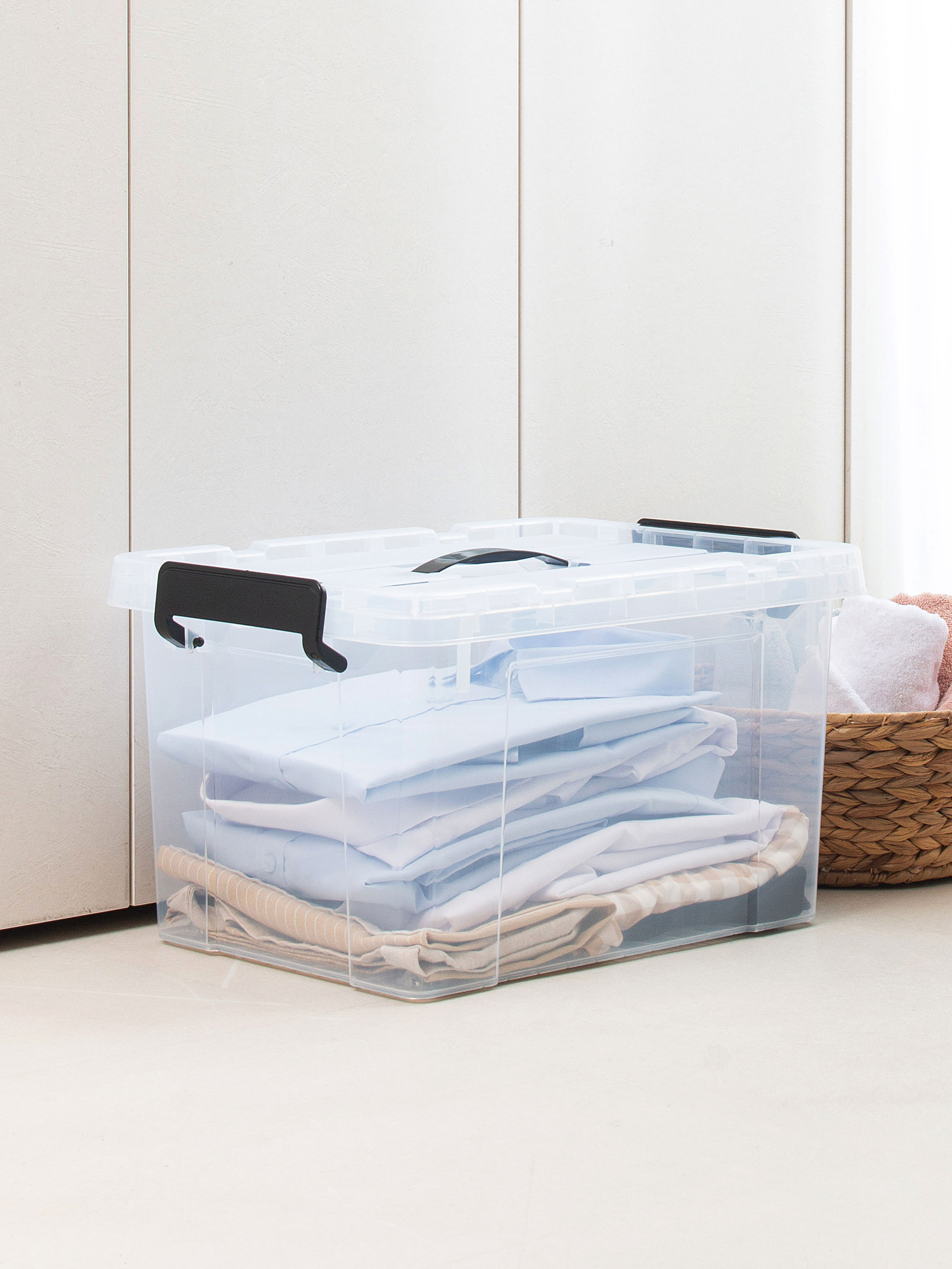 Multi clear storage box 44