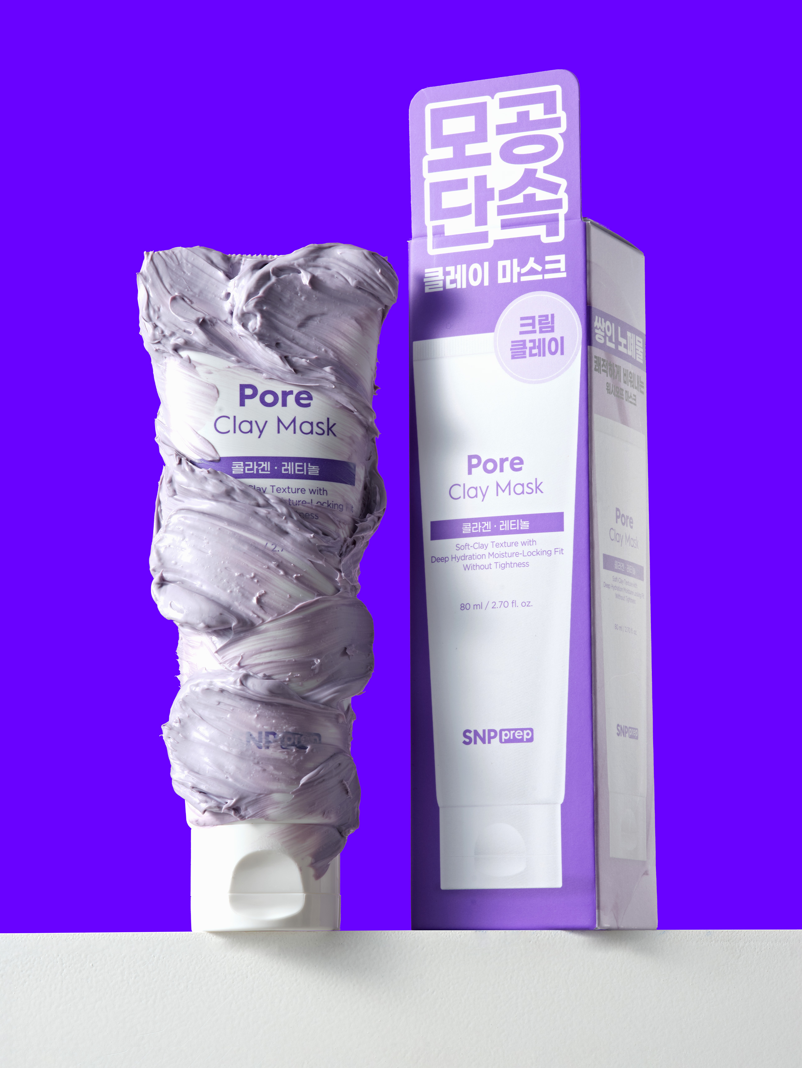 SNP Prep Pore Control Mask 80 ml