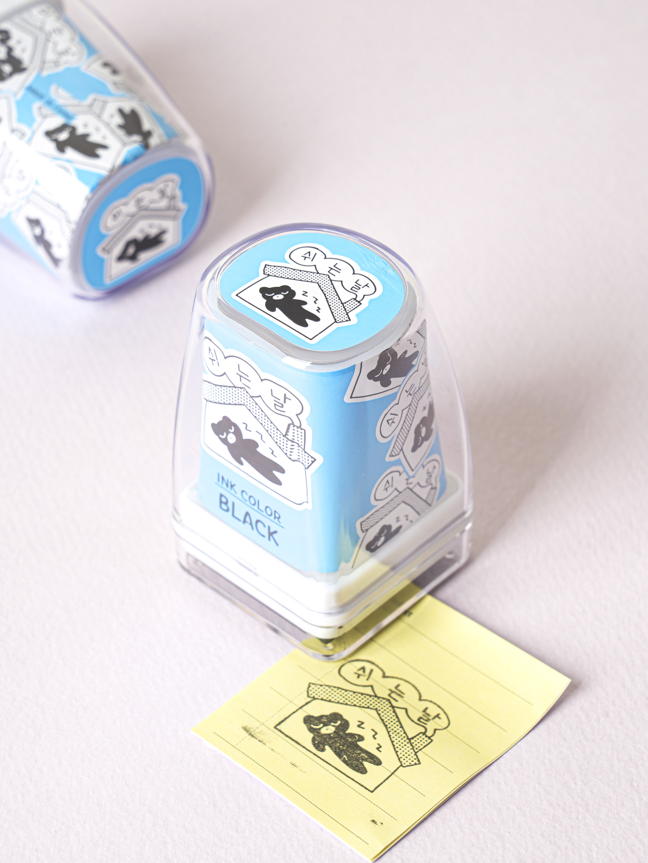 square stamp break