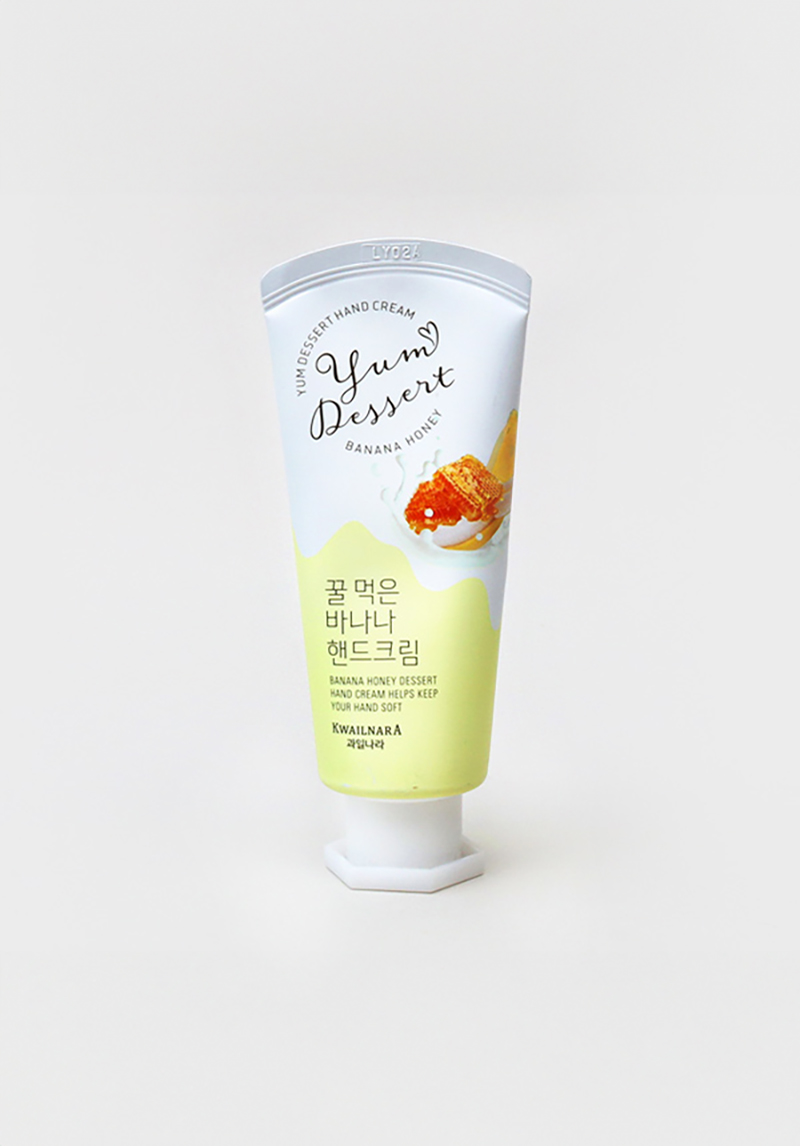 Kwailnara Yum Dessert Honey Banana Hand Cream 60g
