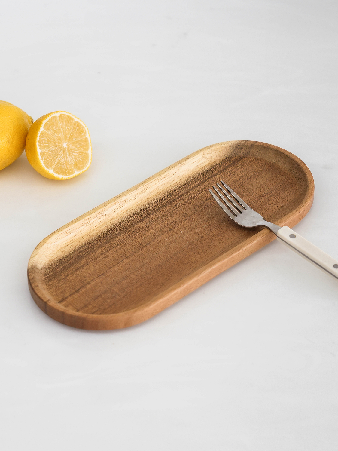 Suar oval tray 25