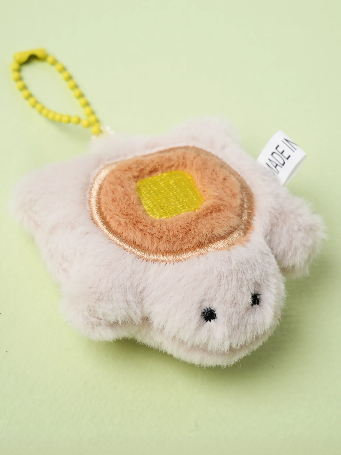Turtle Plush Keyring Pancakes