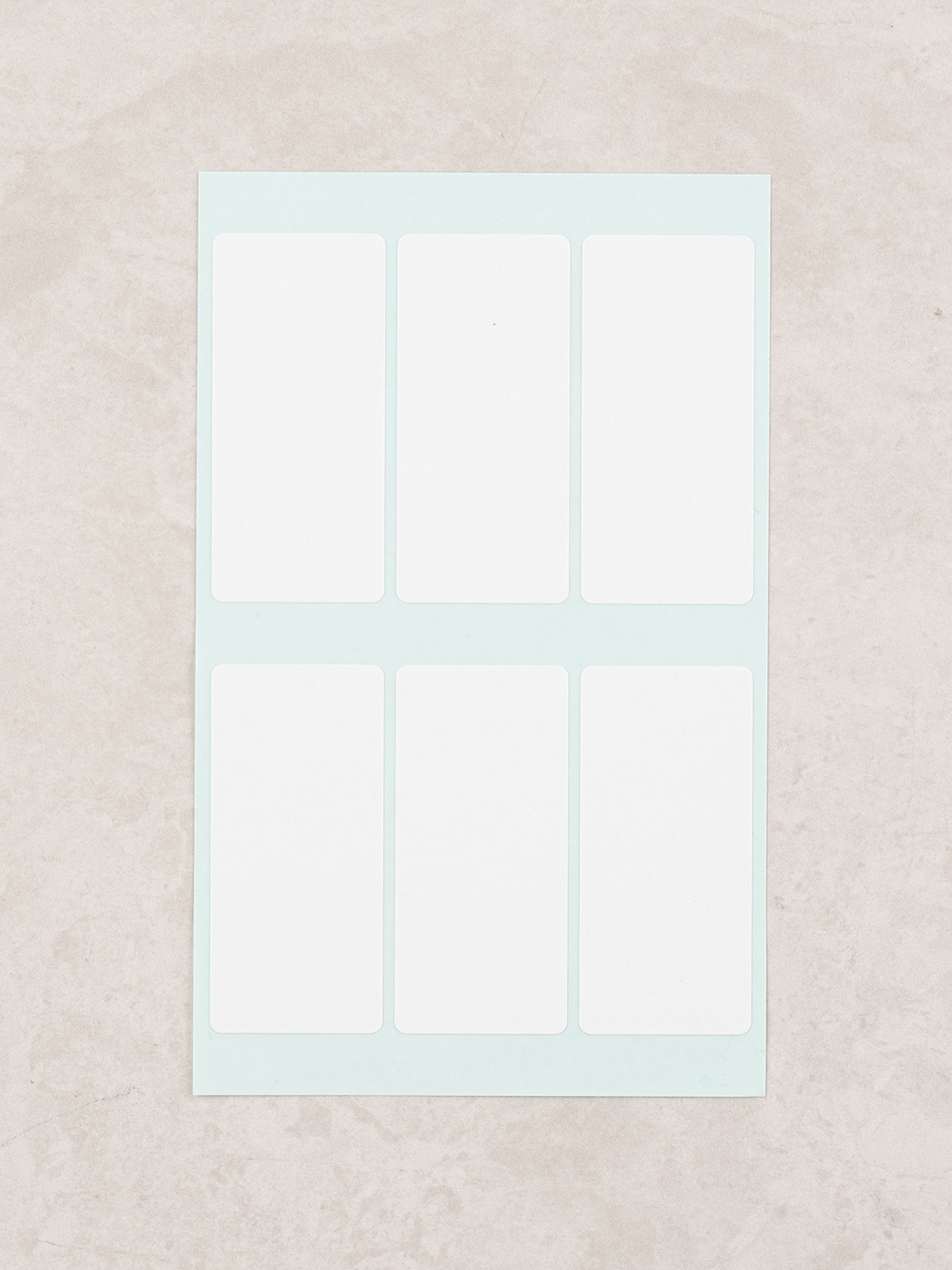 15 sheets of removal paper 60