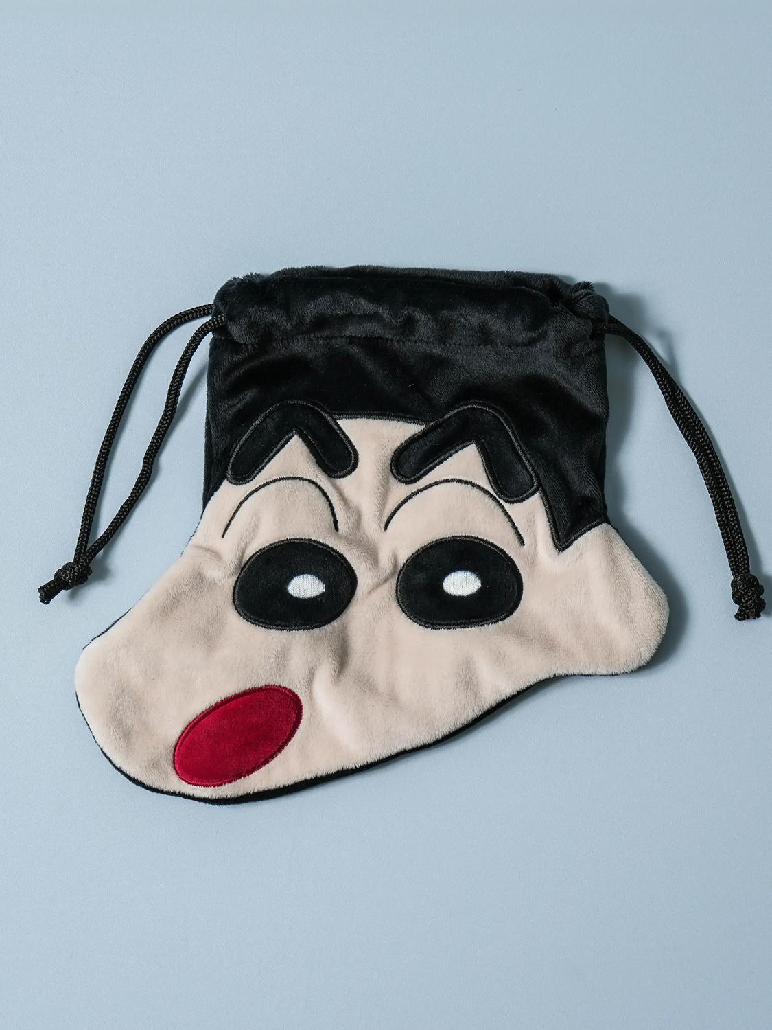 Crayon Shin-chan Face String Pouch Crayon Shin-chan
