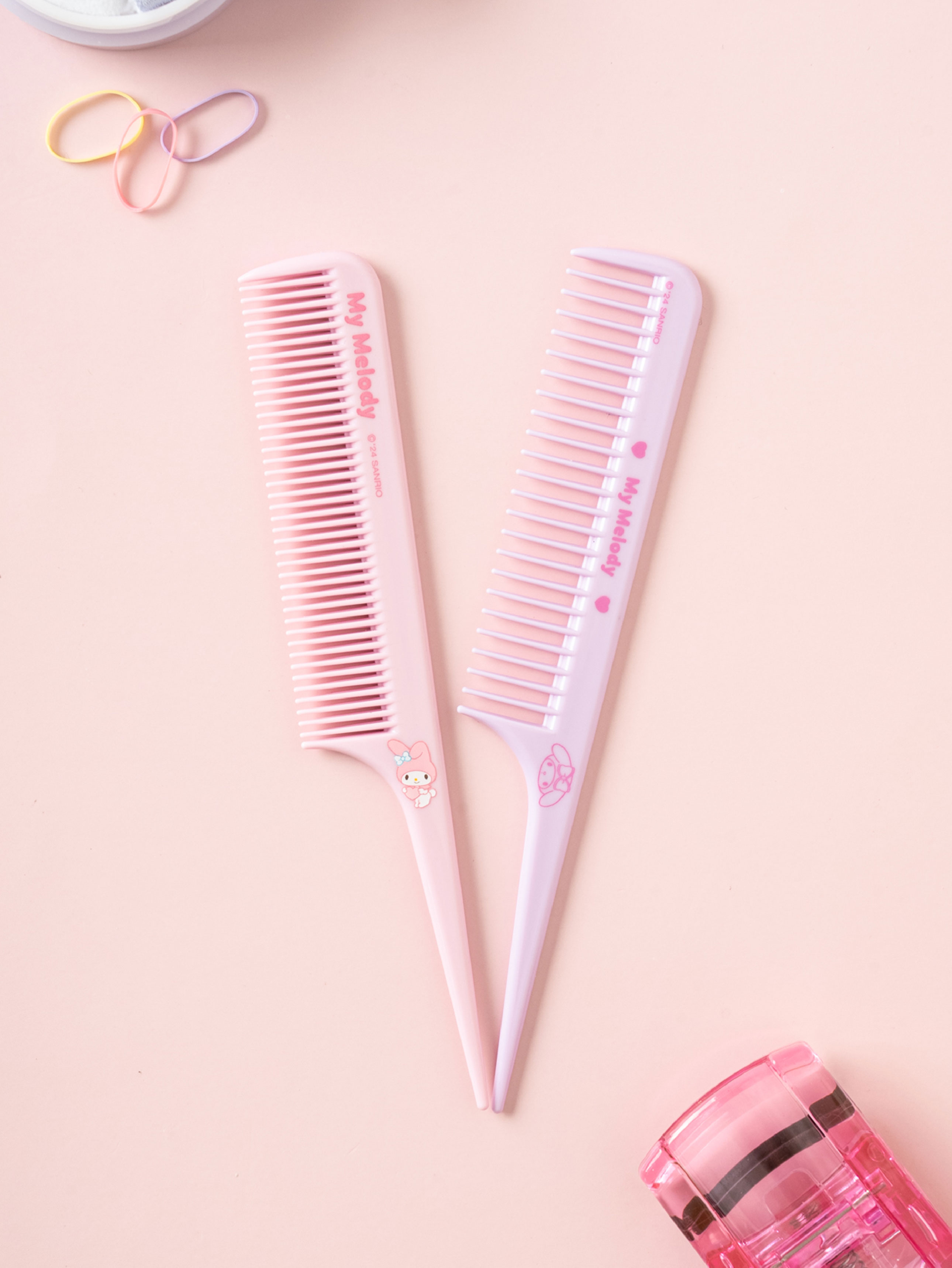My Melody Mini Tail Comb 2pcs