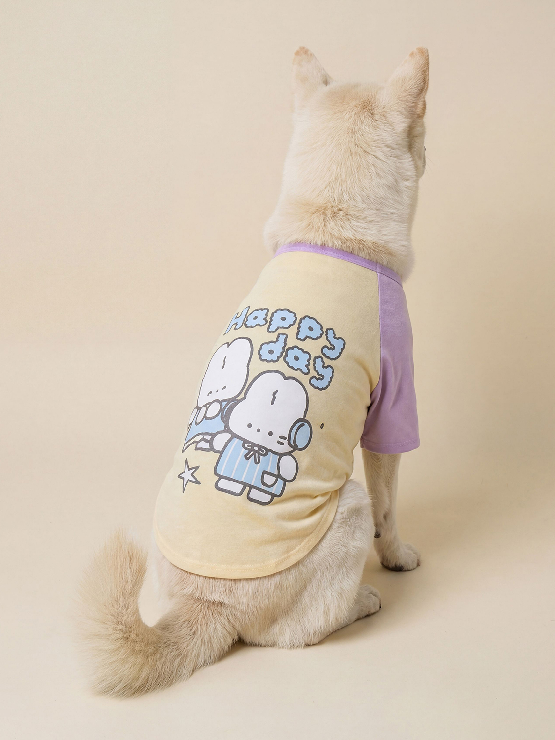 [Pet] Raglan T-shirt XL
