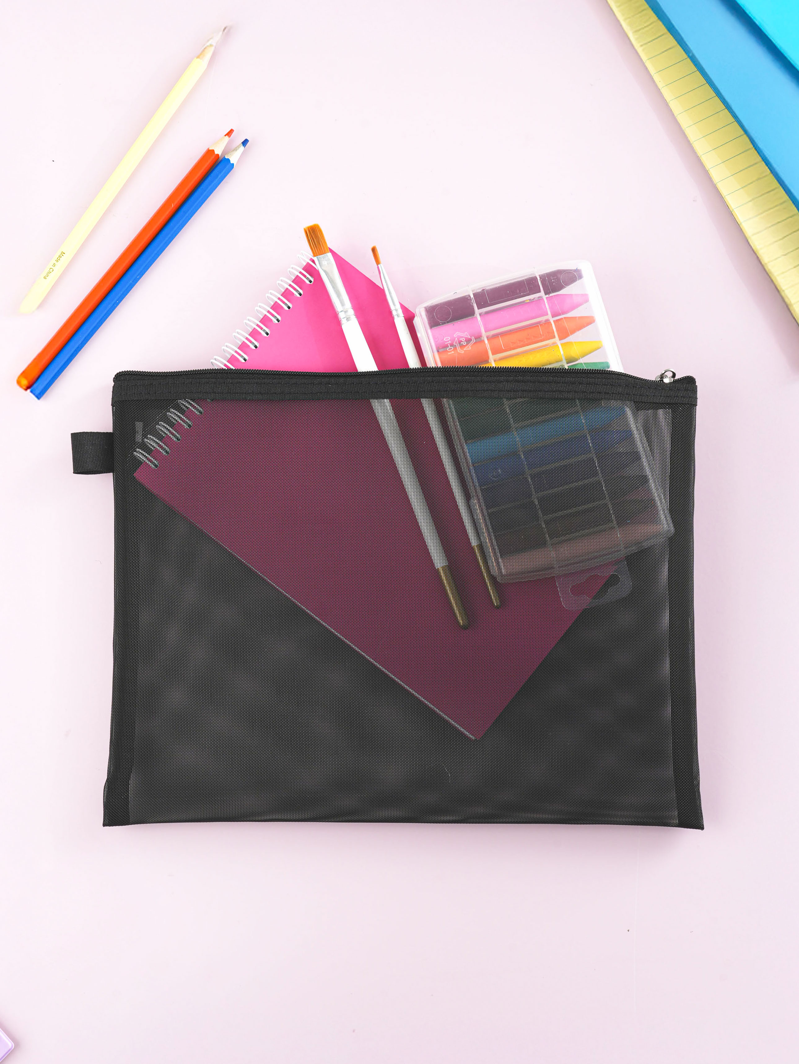 Multipurpose mesh pouch B5