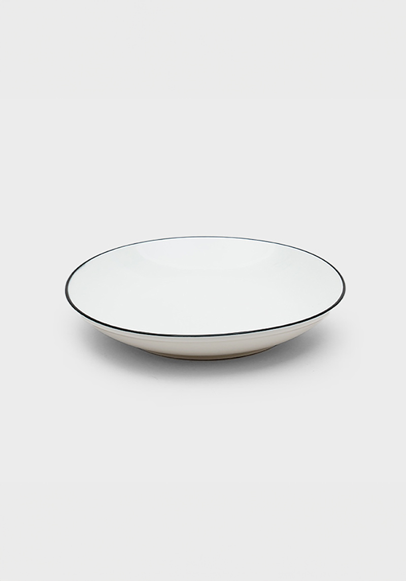 Leblanc plate 18 cm blue