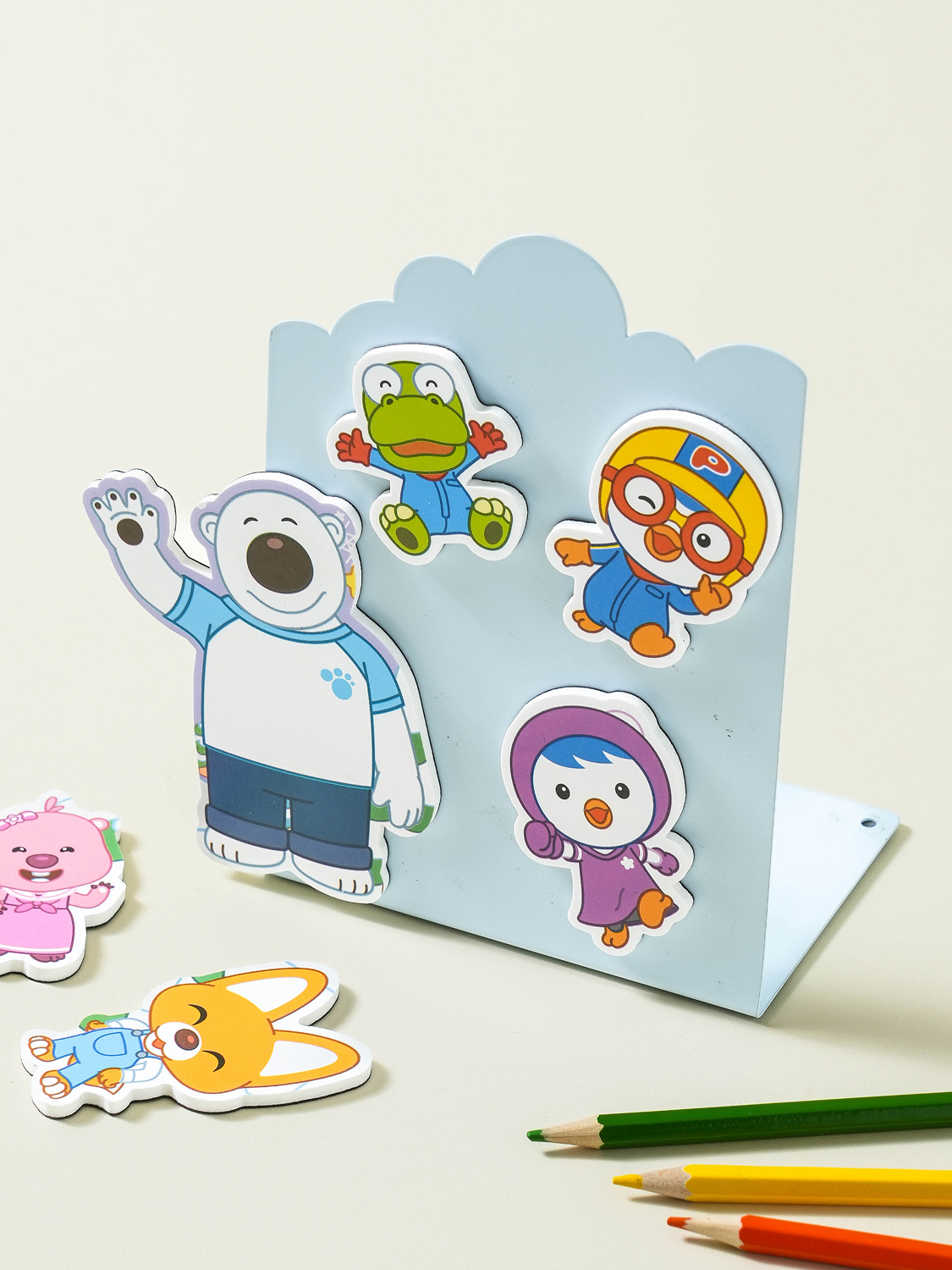 Board Magnet Pororo Winter Play