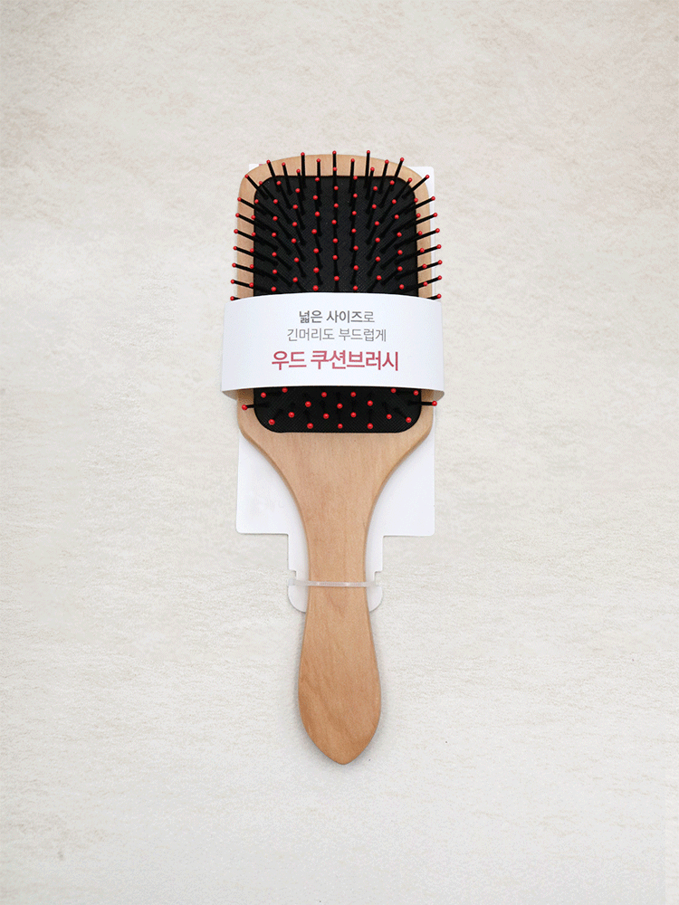 Hwamok Square Hairbrush