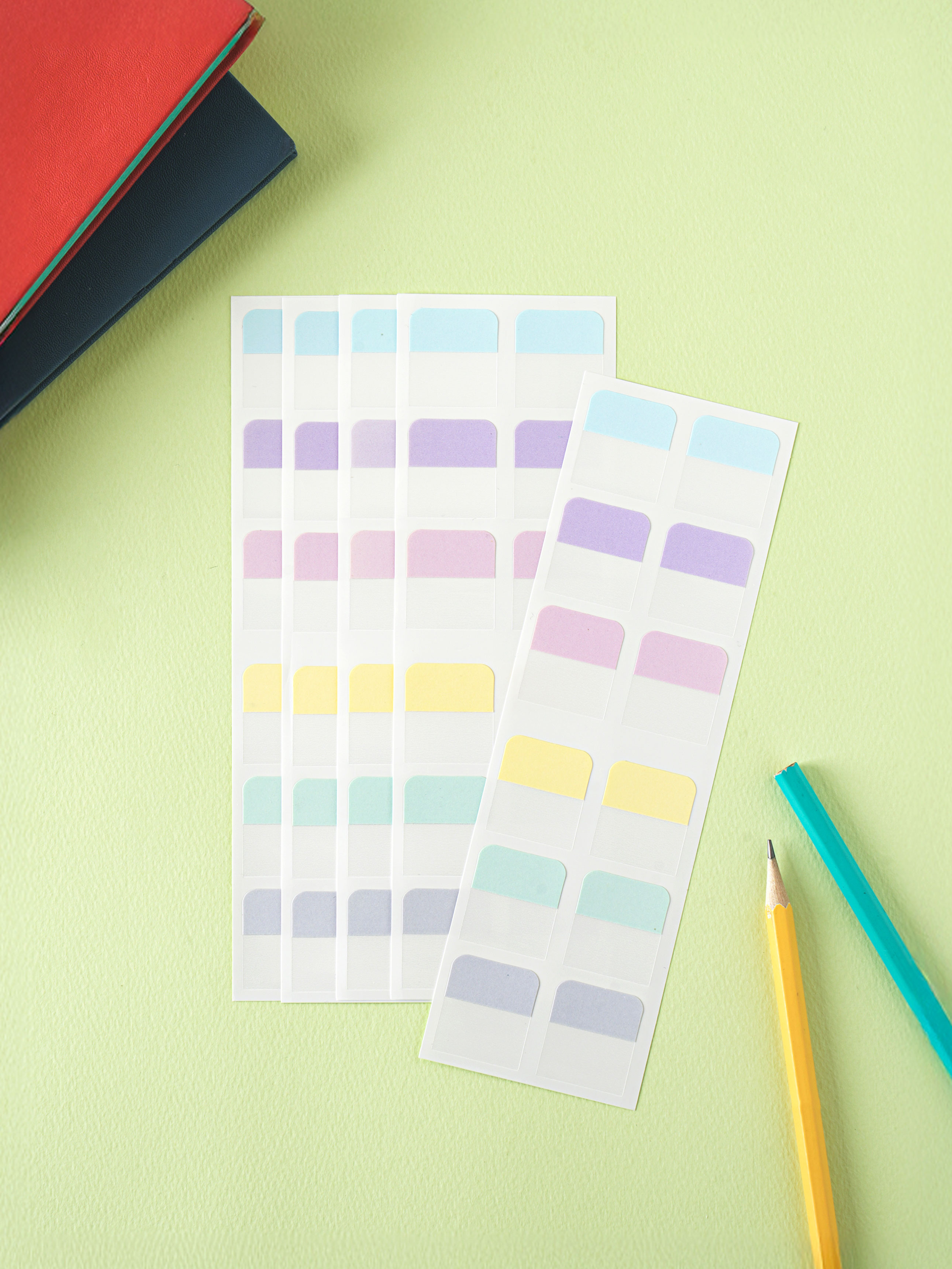 Paper film index 12 x 5 sheets