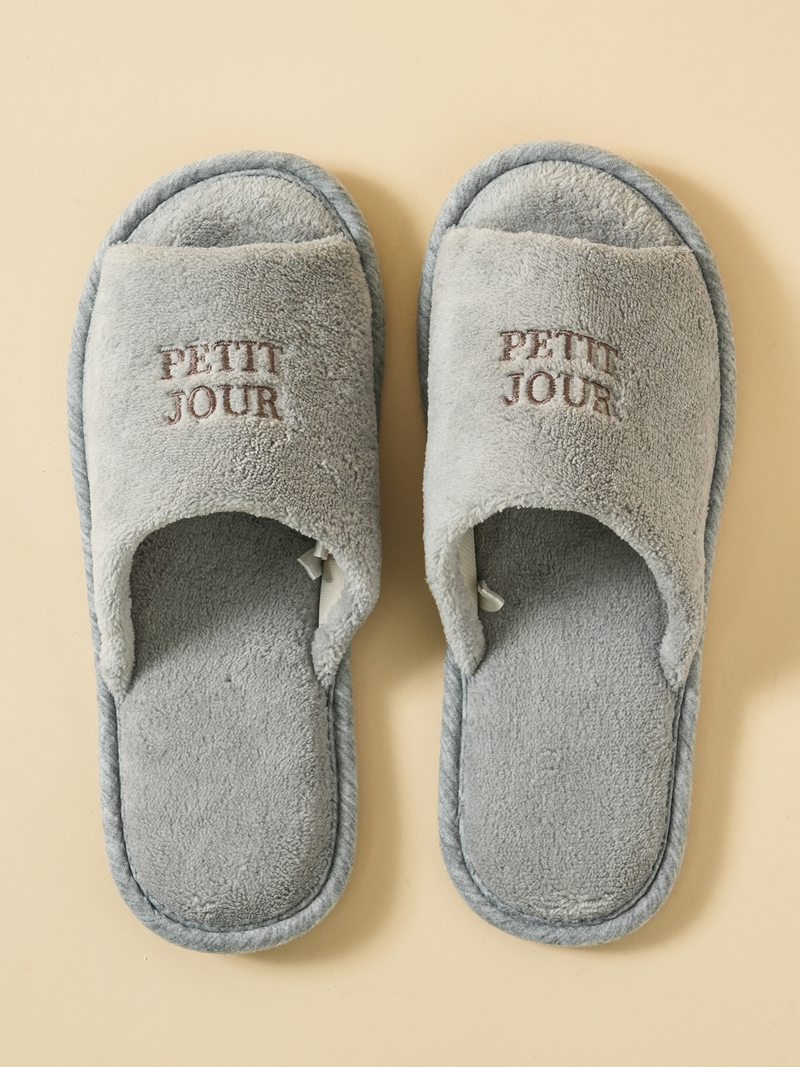 Washable embroidery point slit living room shoes 250~270 mm