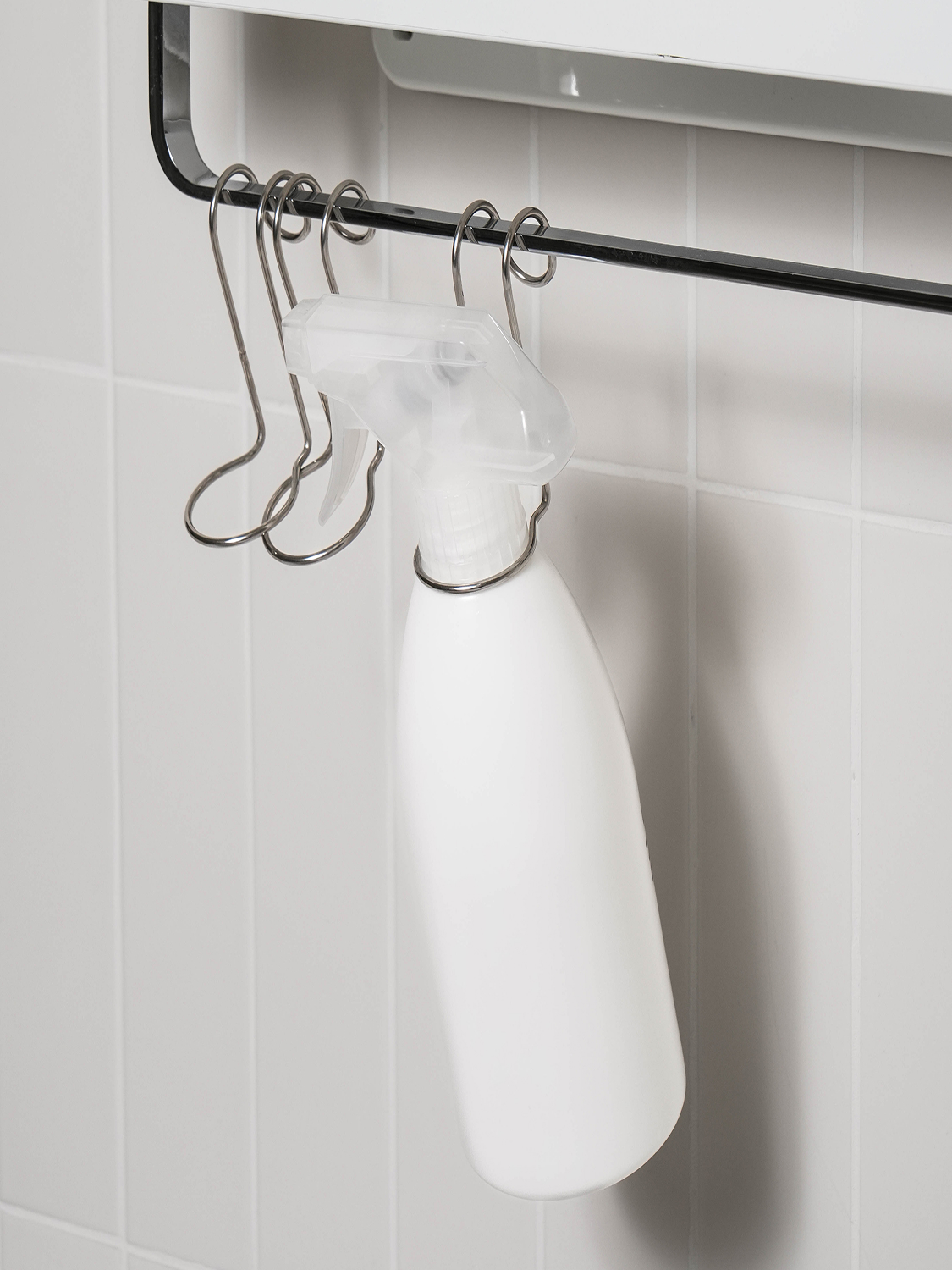 3 stainless steel pump holders
