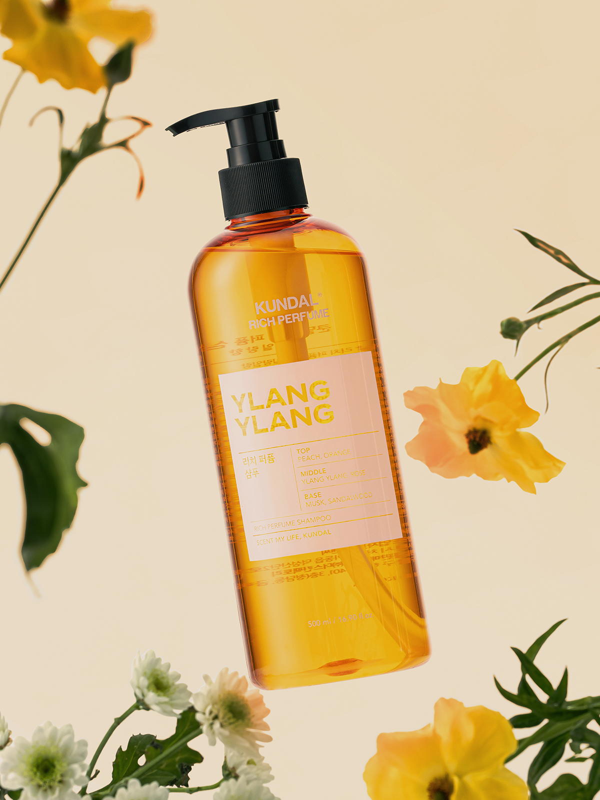 Kundal Rich Perfume Shampoo 500 ml Ylang Ylang