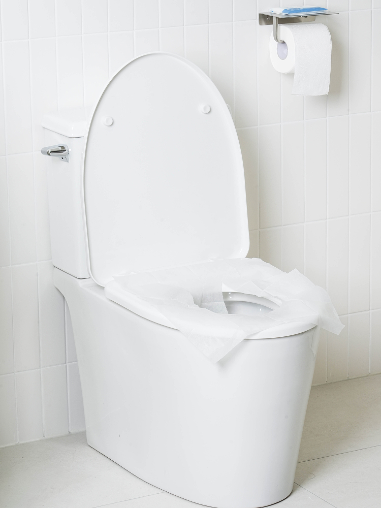 12 portable disposable toilet seats