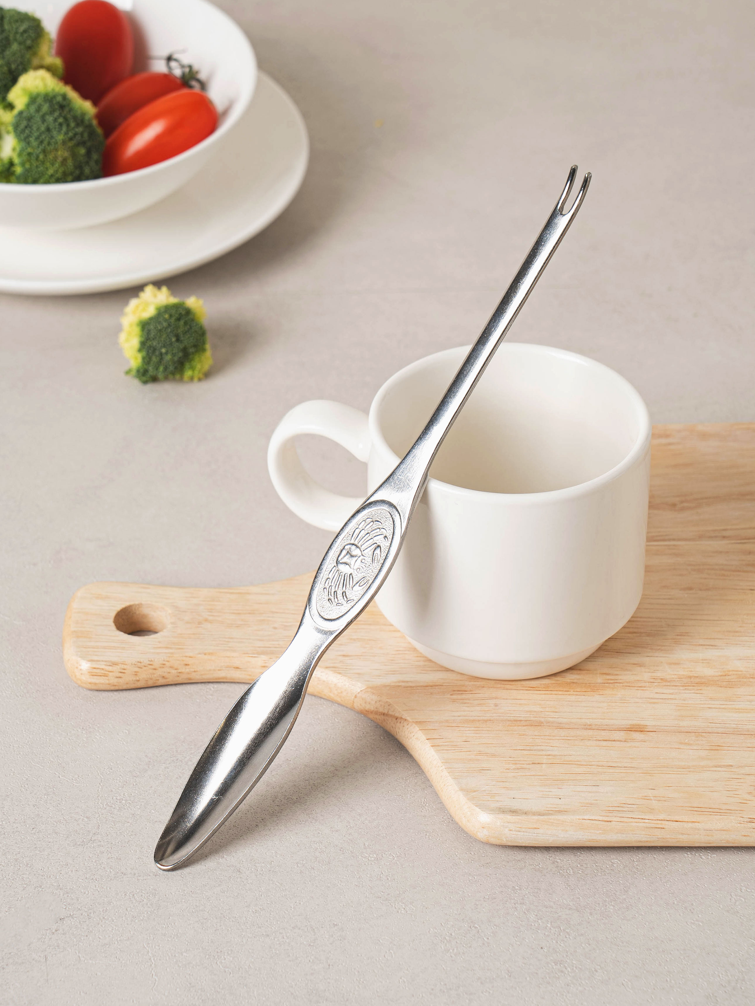 Crab spoon & fork made in Japan