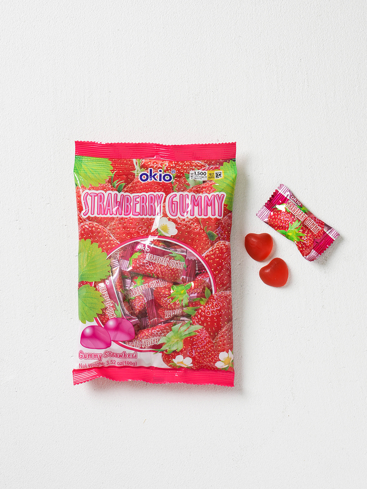 Okio Gummies 100 g Strawberry