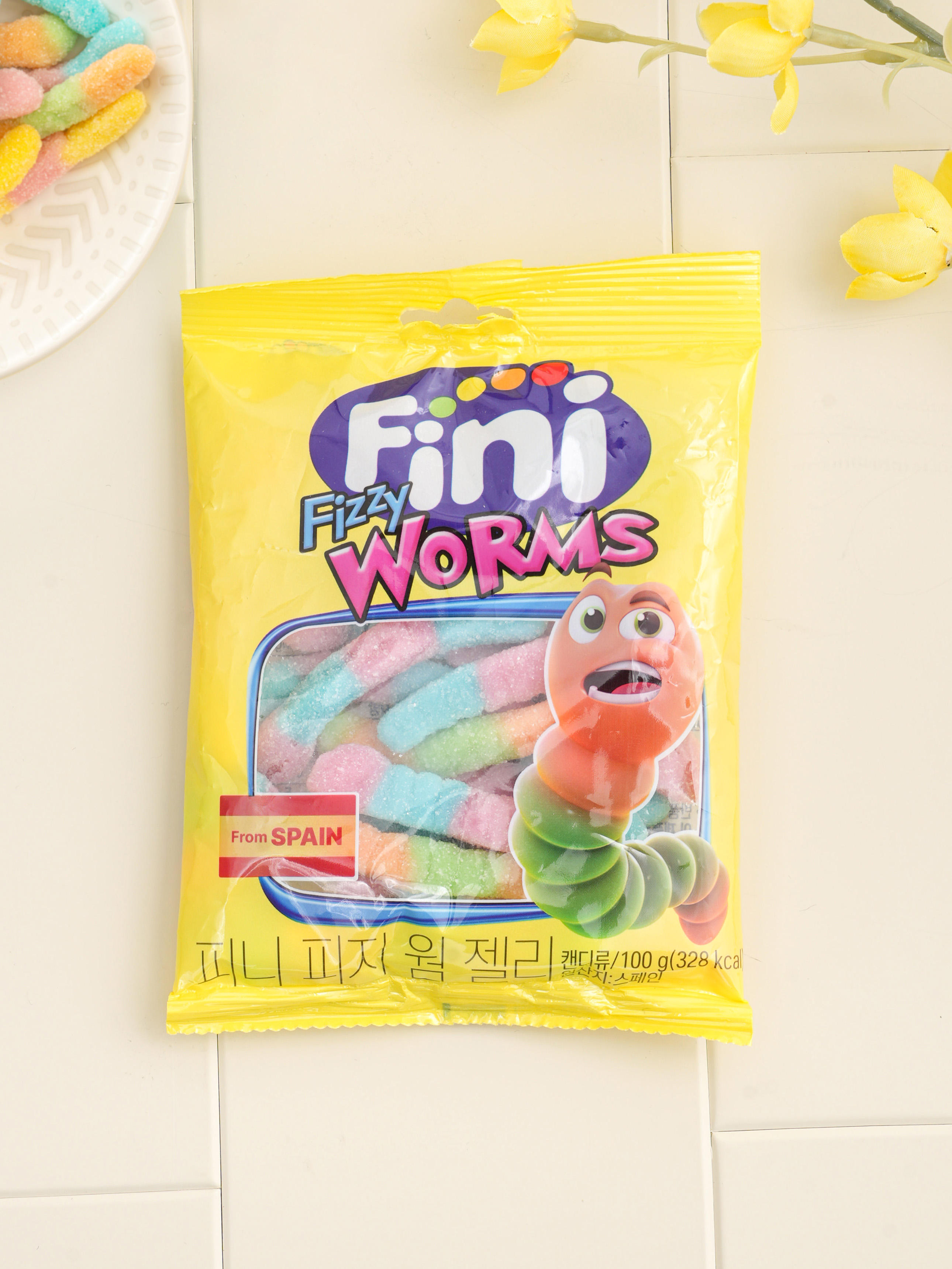 피니 피지 웜 젤리 100 g