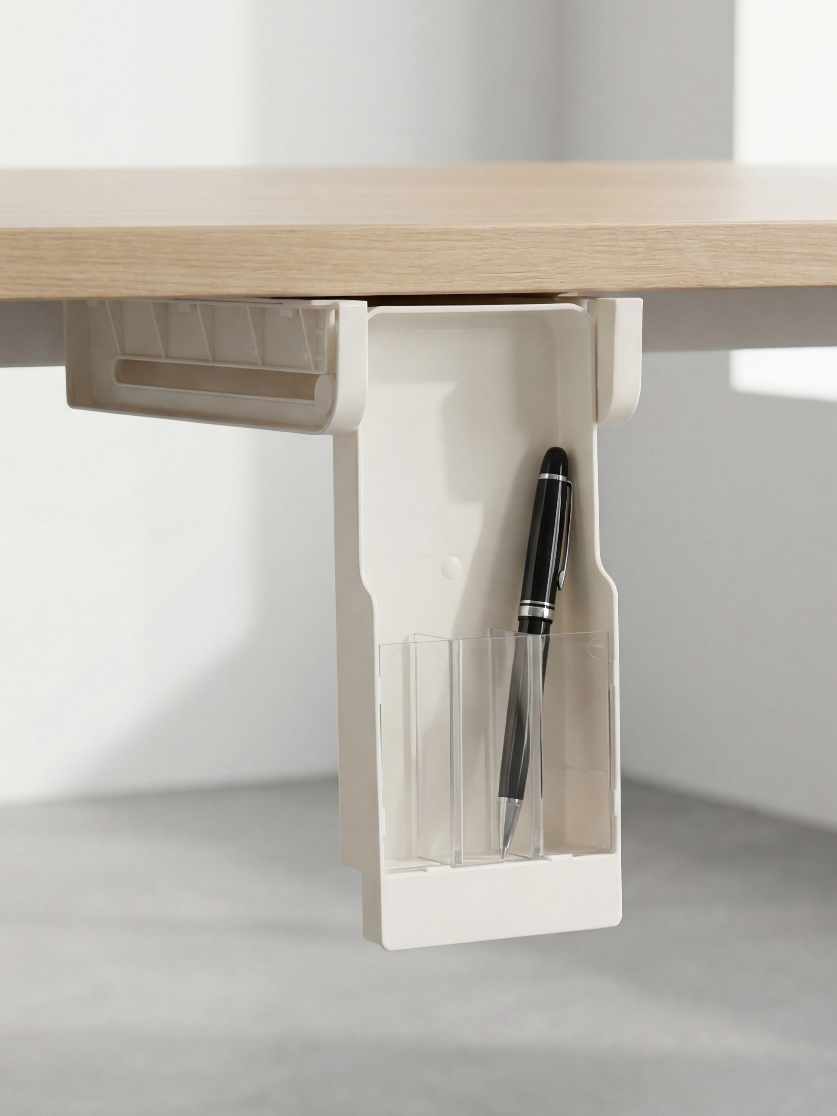 Group cabinet attached right angle drawers medium size