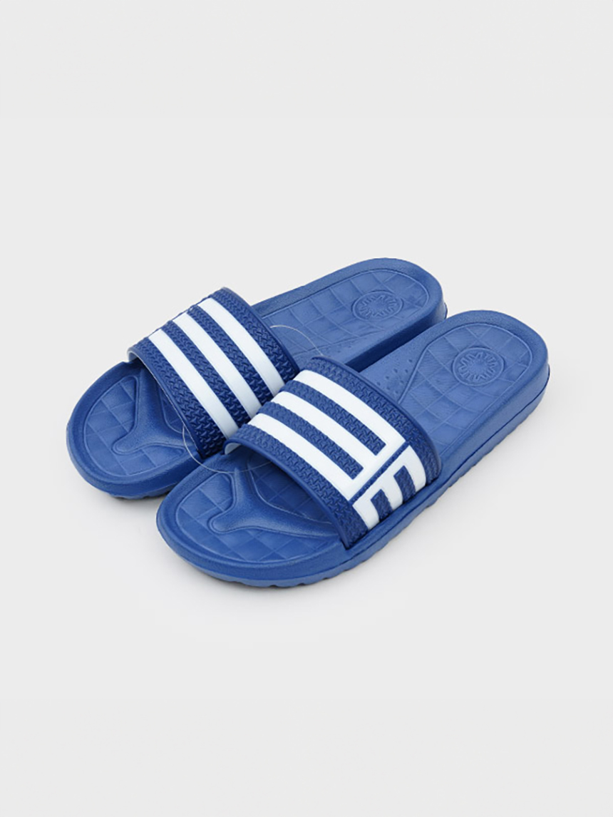 EVA three-stripe slippers approximately 270 mm