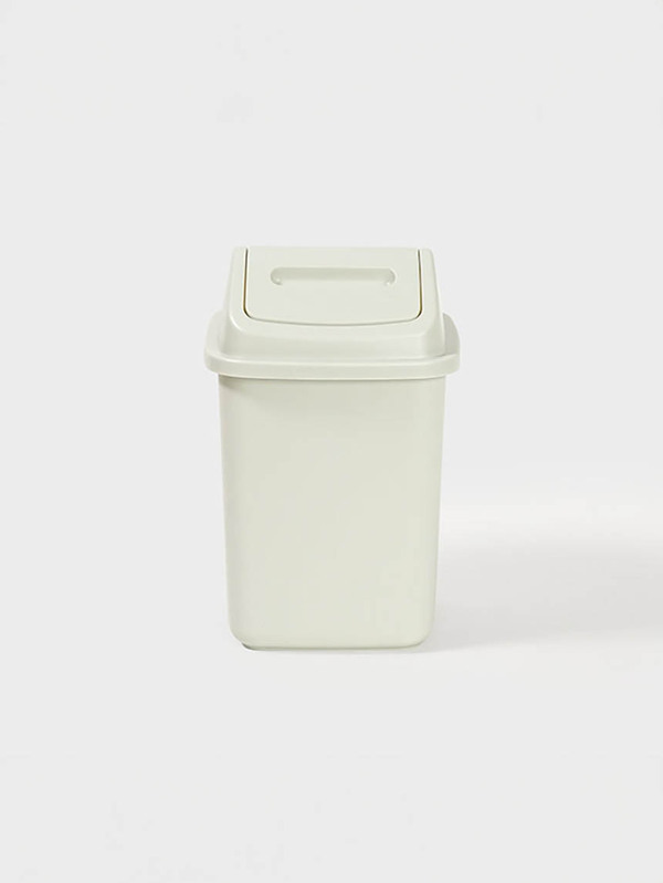 Swing square trash can 5L
