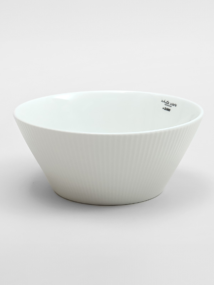 순백 라인 면기 17 cm