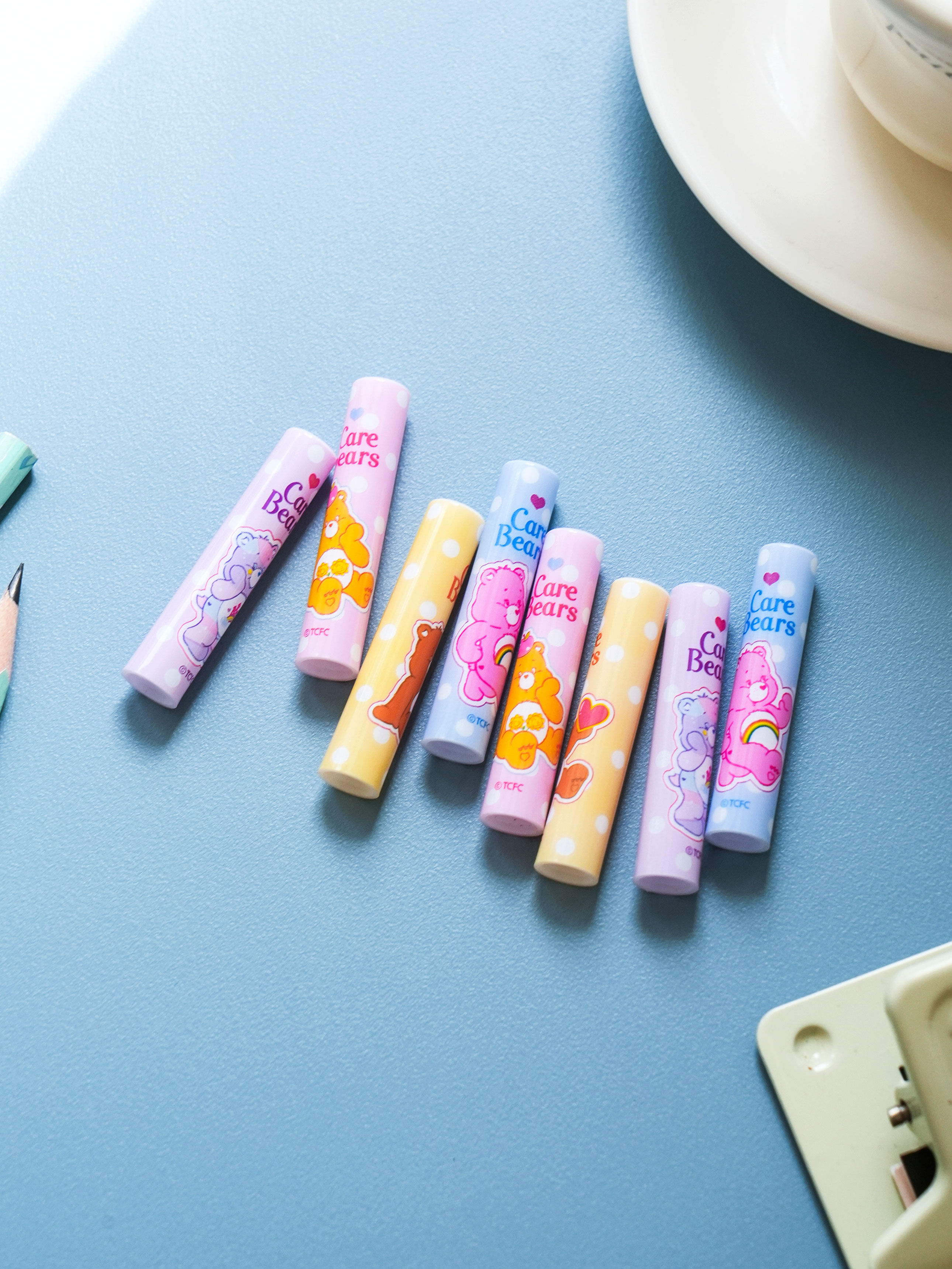 Care Bear Pencil Cap 8pcs Full Body