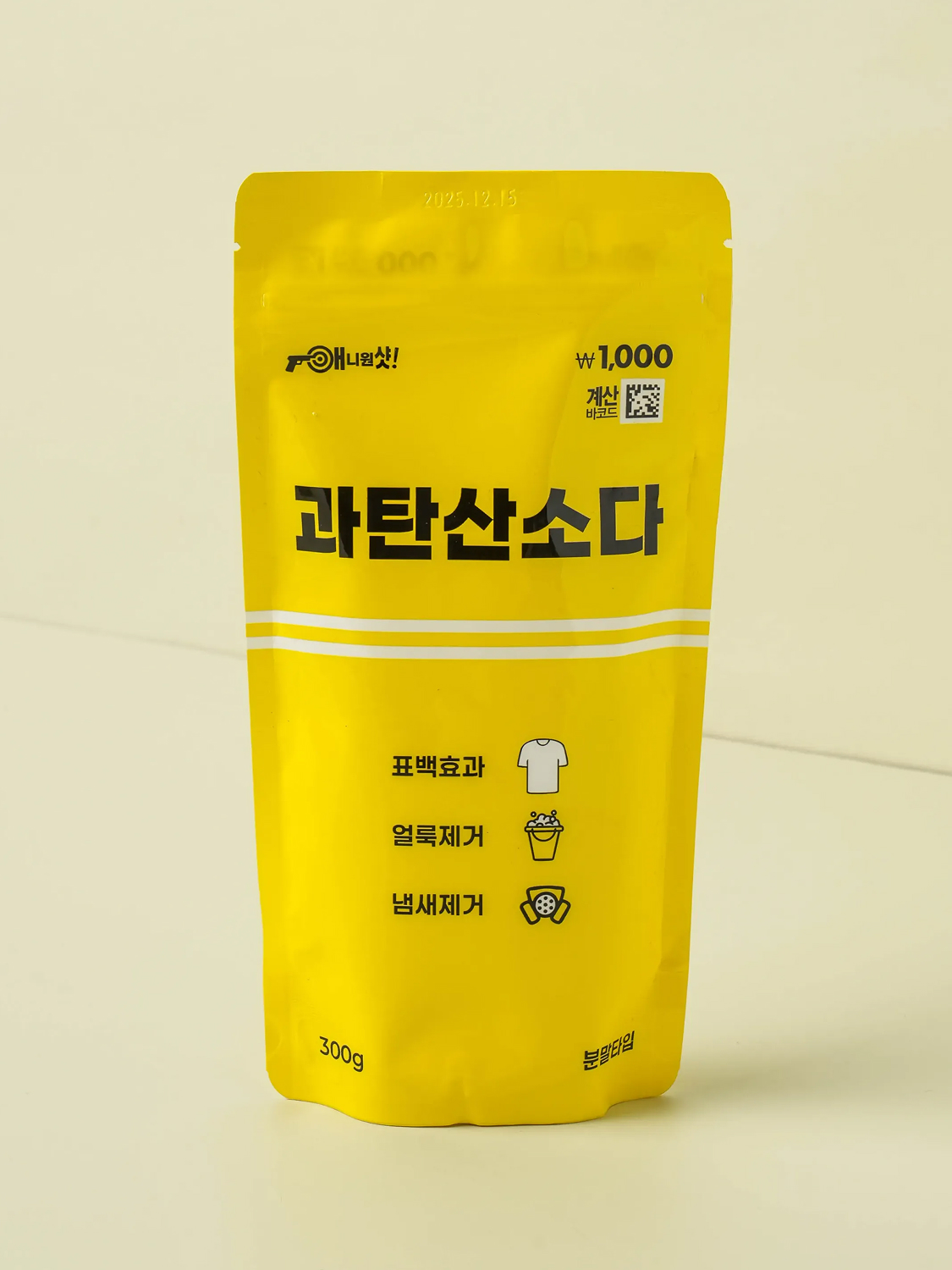 300 g percarbonated soda