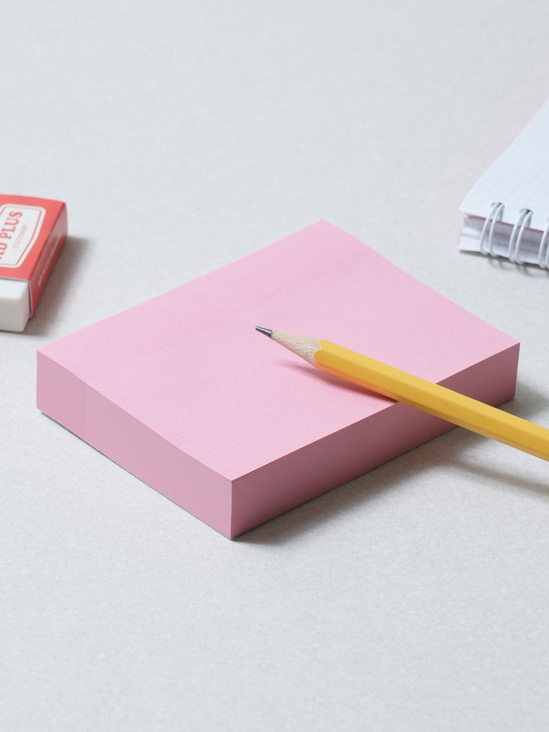 Pastel sticky note (100X75 mm/180 sheets)_Pink