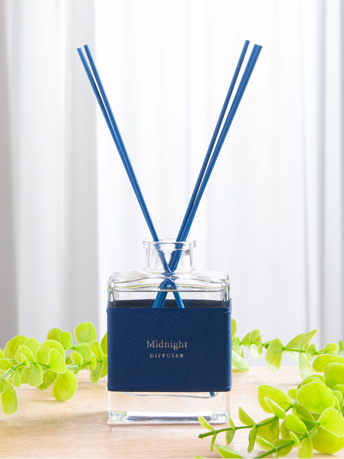 Leather band diffuser 120 ml midnight scent