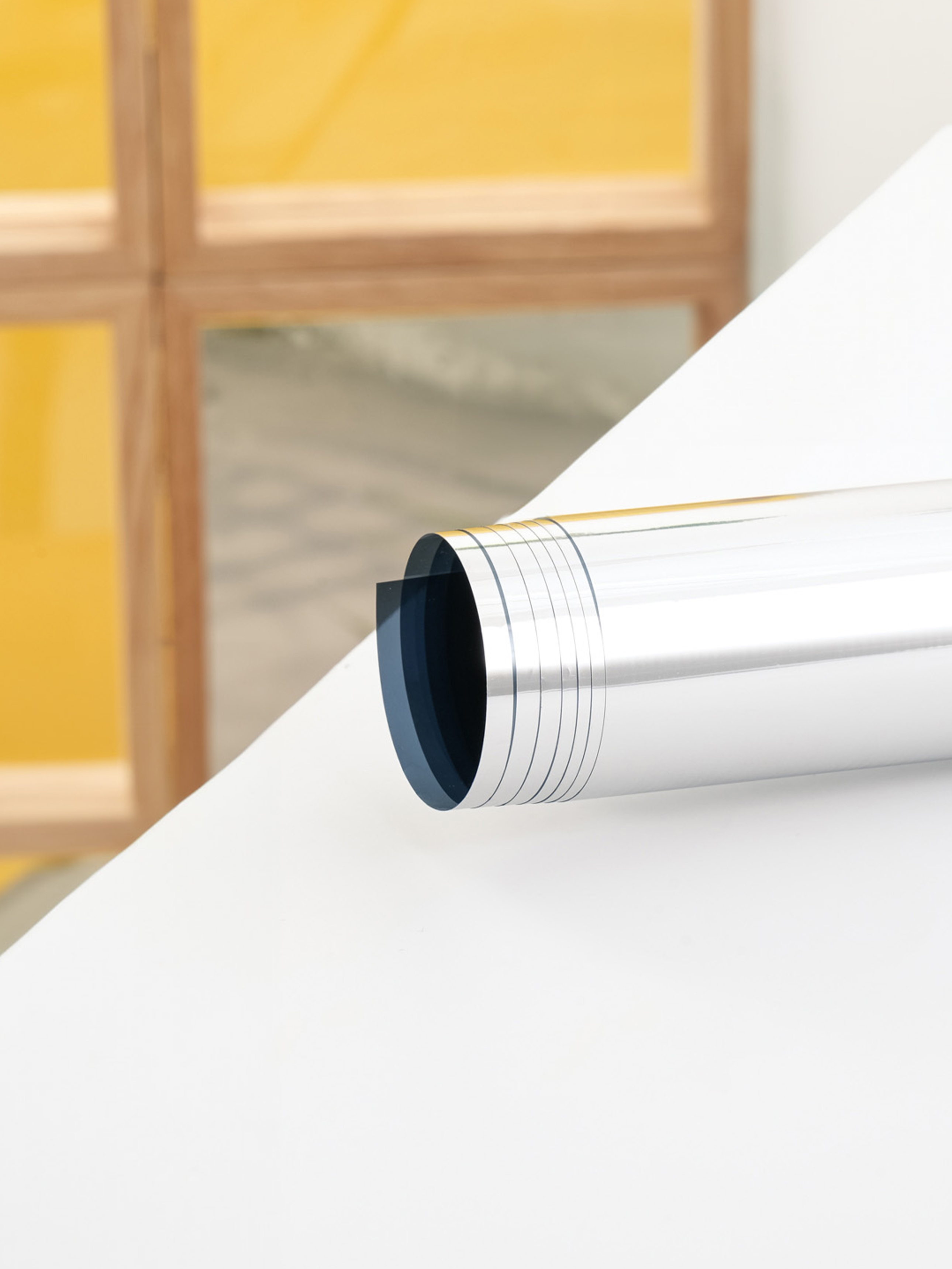 Window tinting paper (98% blocking rate) (13% transmittance) (90x90cm) (mirror)