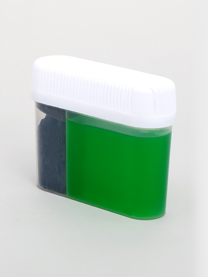Double refrigerator deodorizer