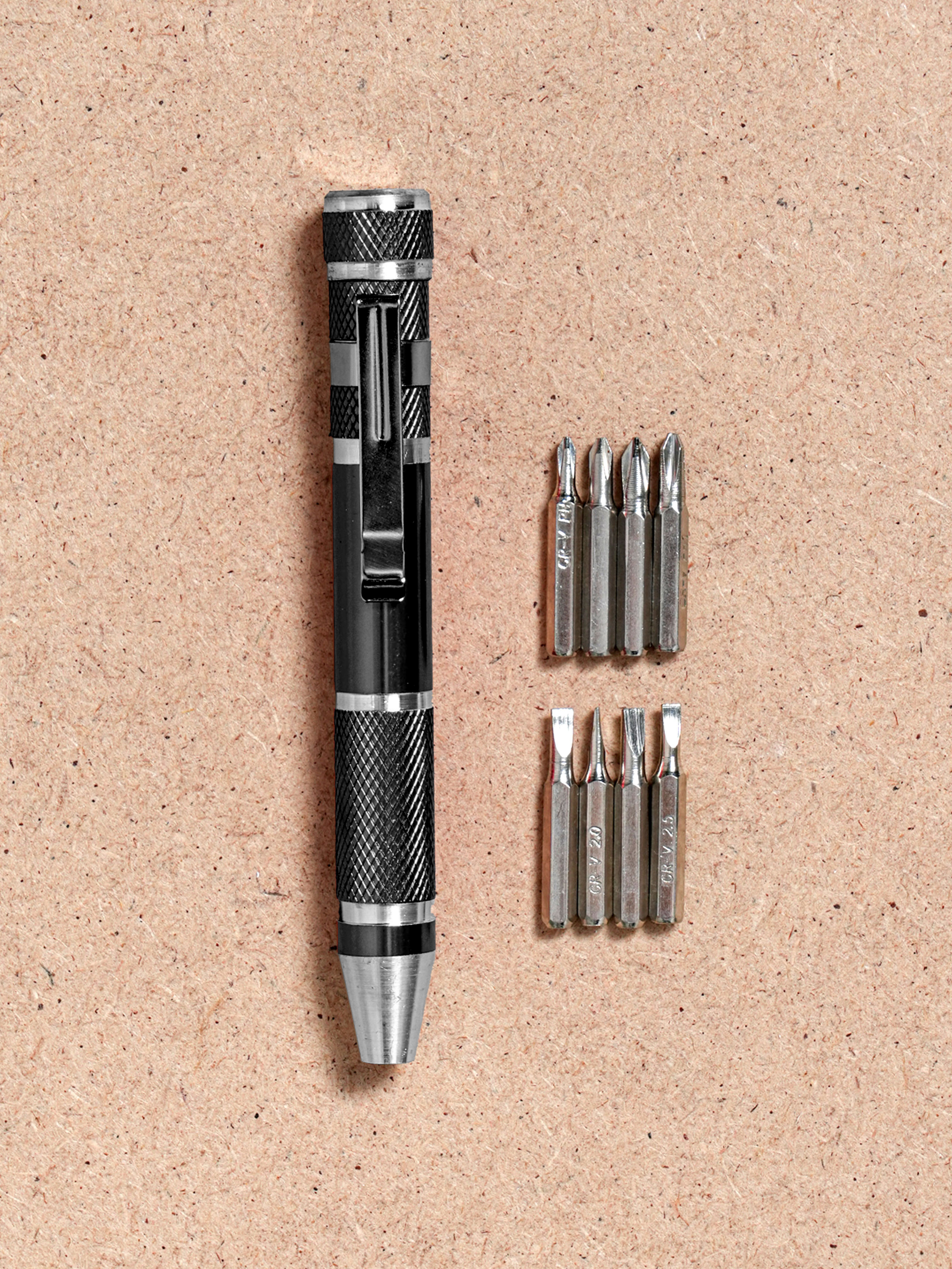 Set of 8 pen type drivers