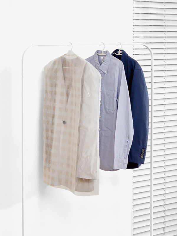 2 eco clothing covers for suits