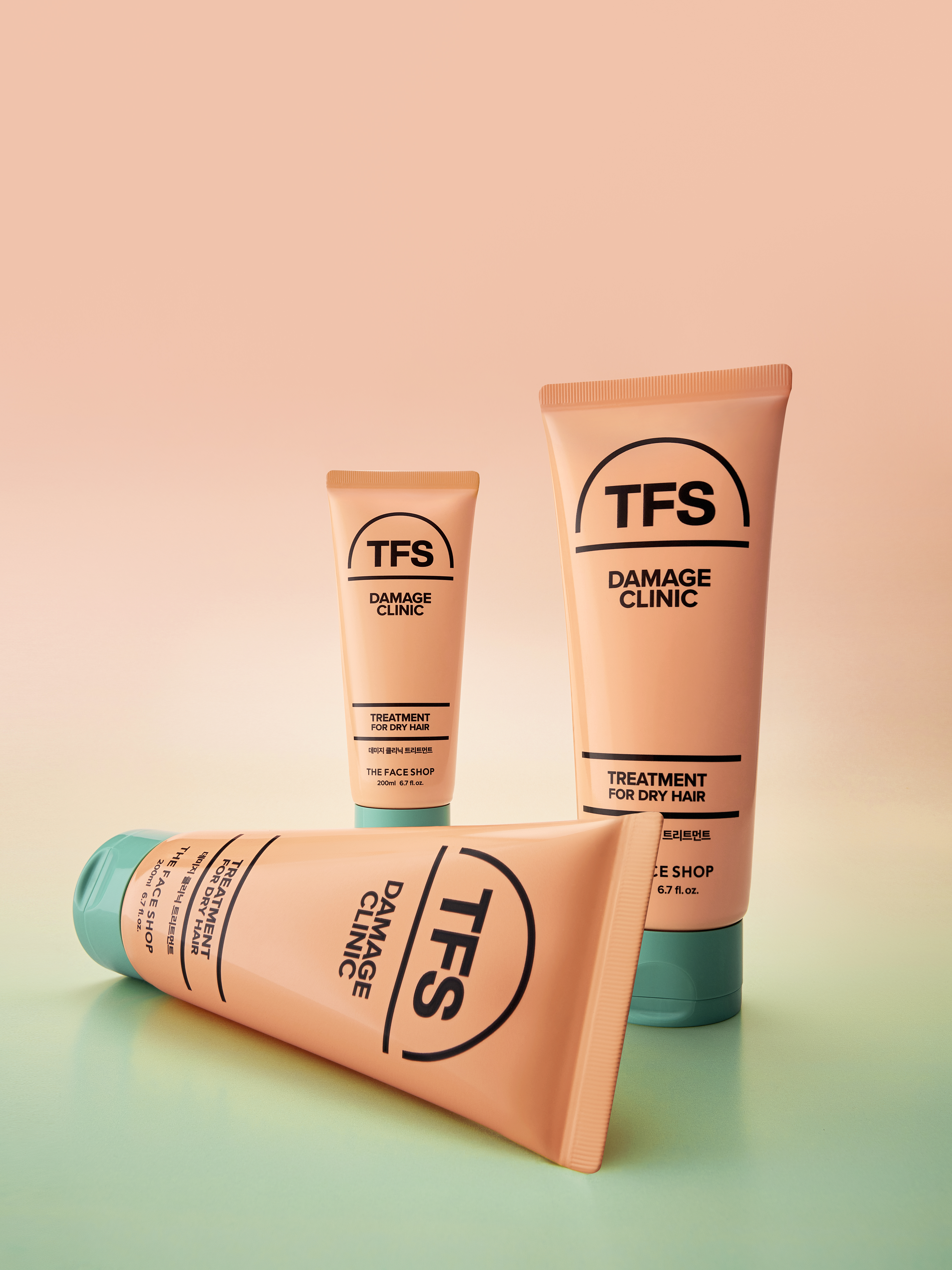 The Face Shop Damage Clinic Treatment 200 ml