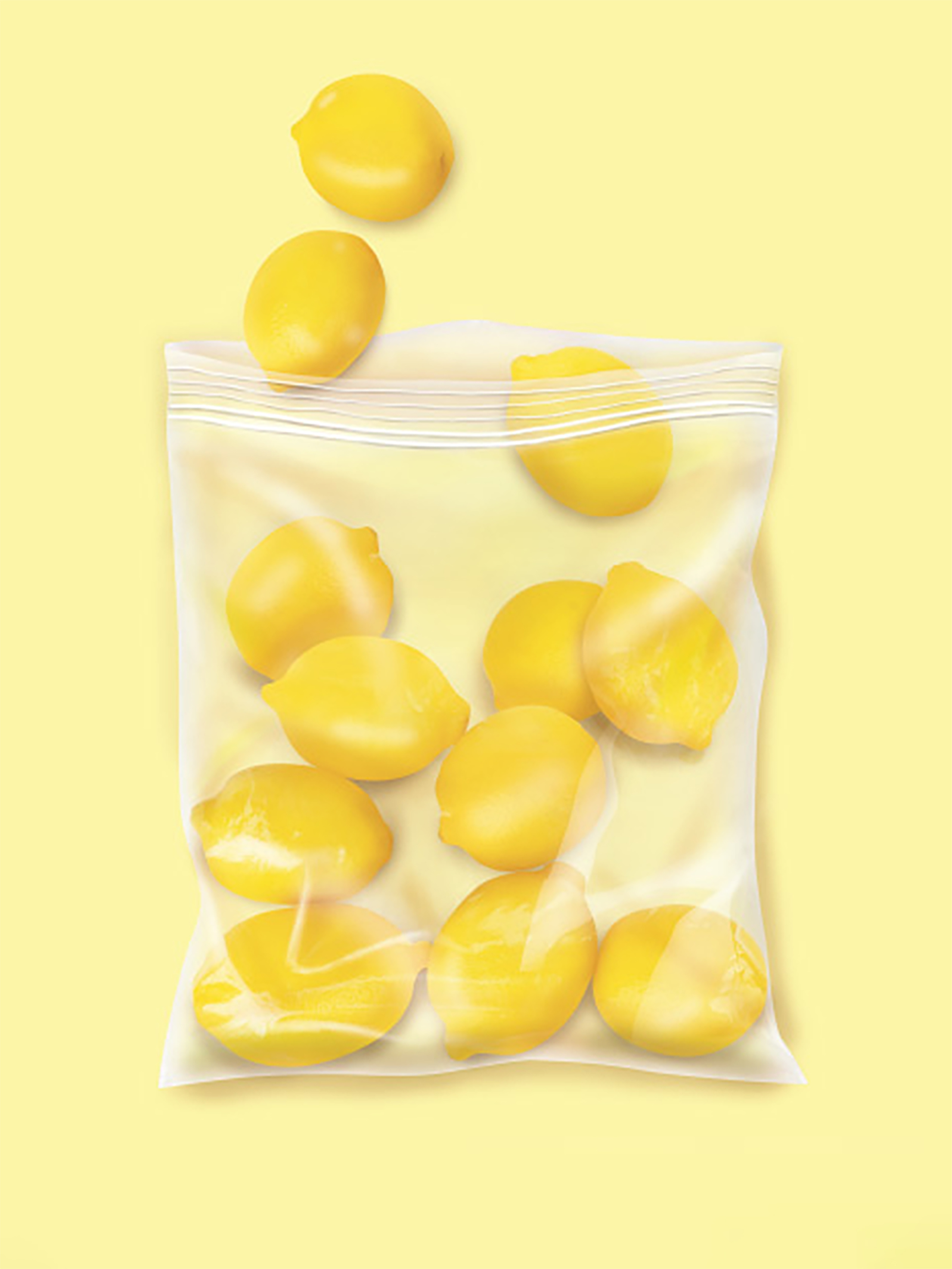 15 double zipper bags (24X27cm)